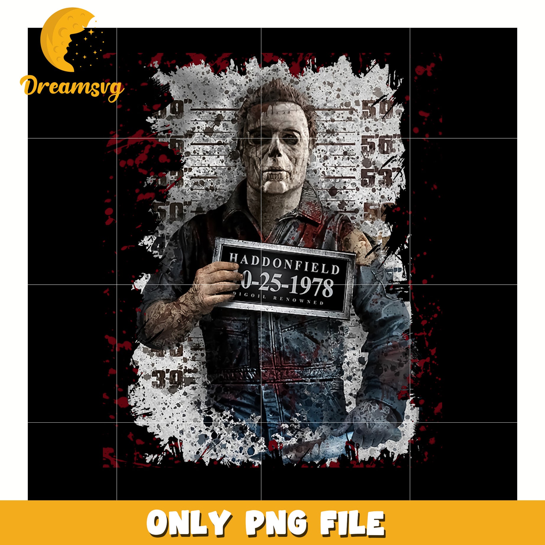 Michael haddonfield png, halloween decor png, halloween characters png