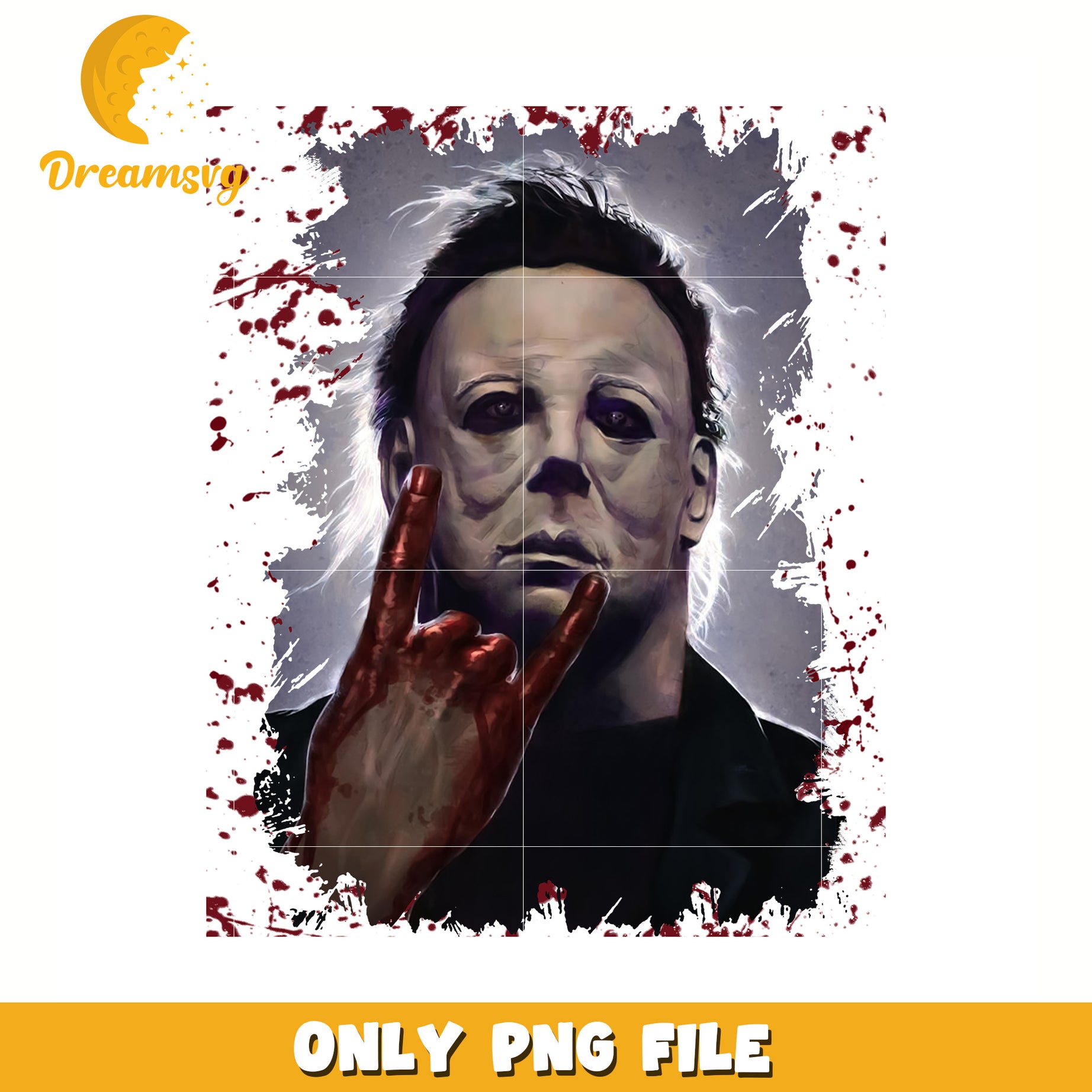 Michael myers png, halloween decor png, halloween characters png