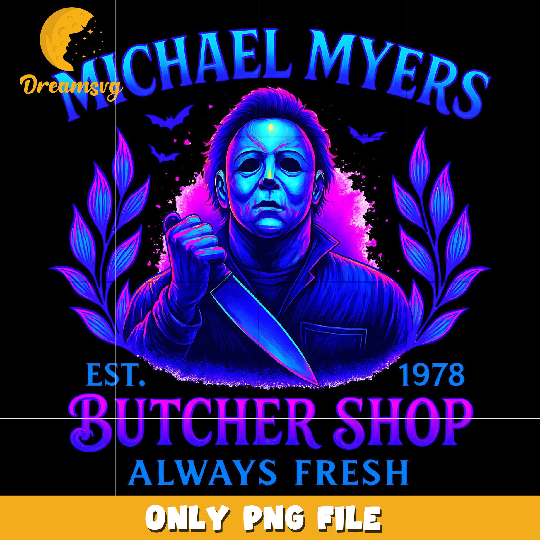 Michael myers png, halloween pumpkin png, spooky halloween​​ png