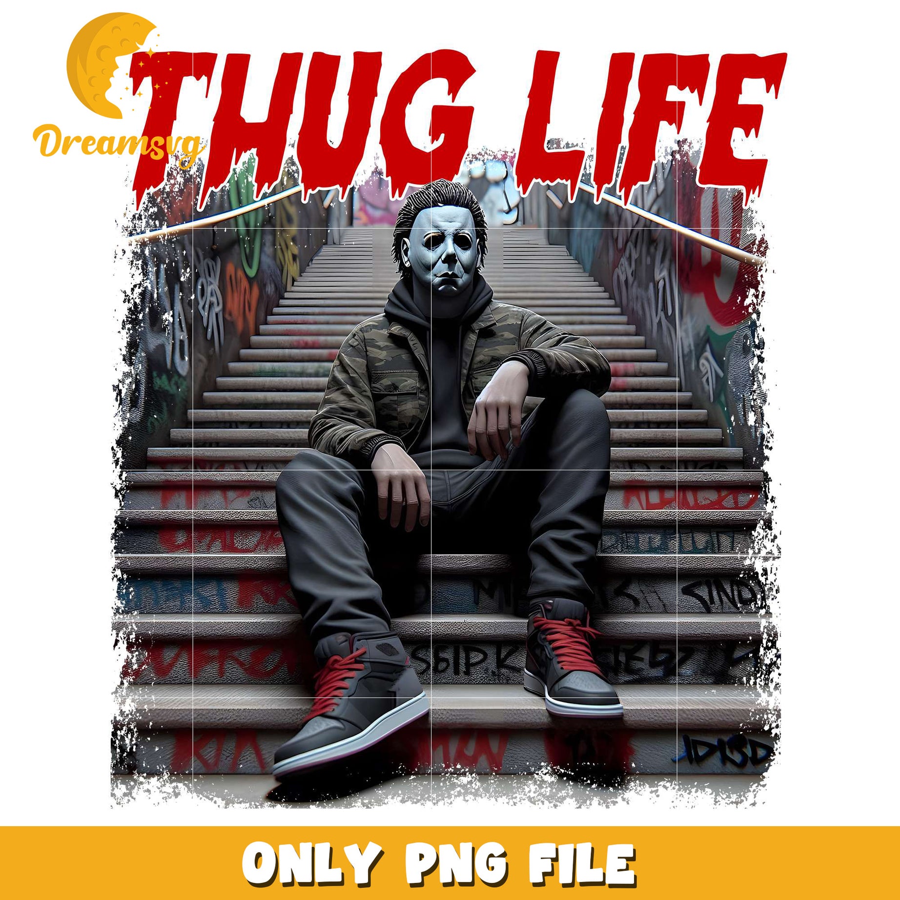 Michael thug life png, halloween games​​ png, halloween cookies​ png