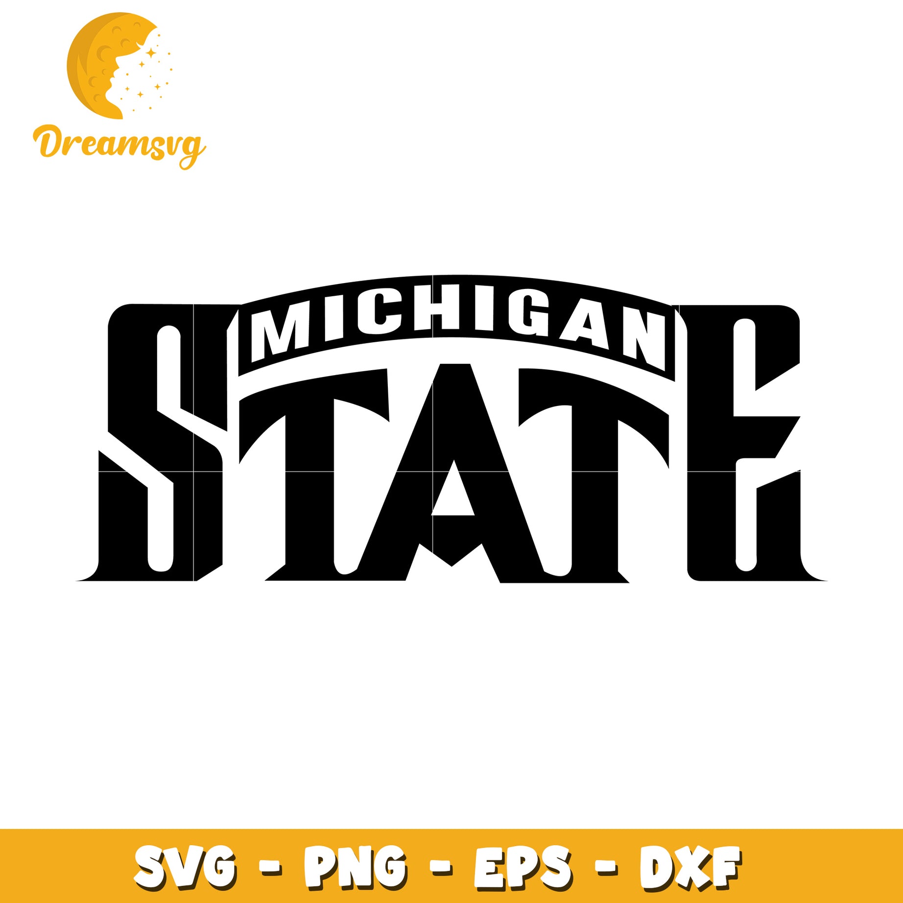 Michigan State SVG Cut File