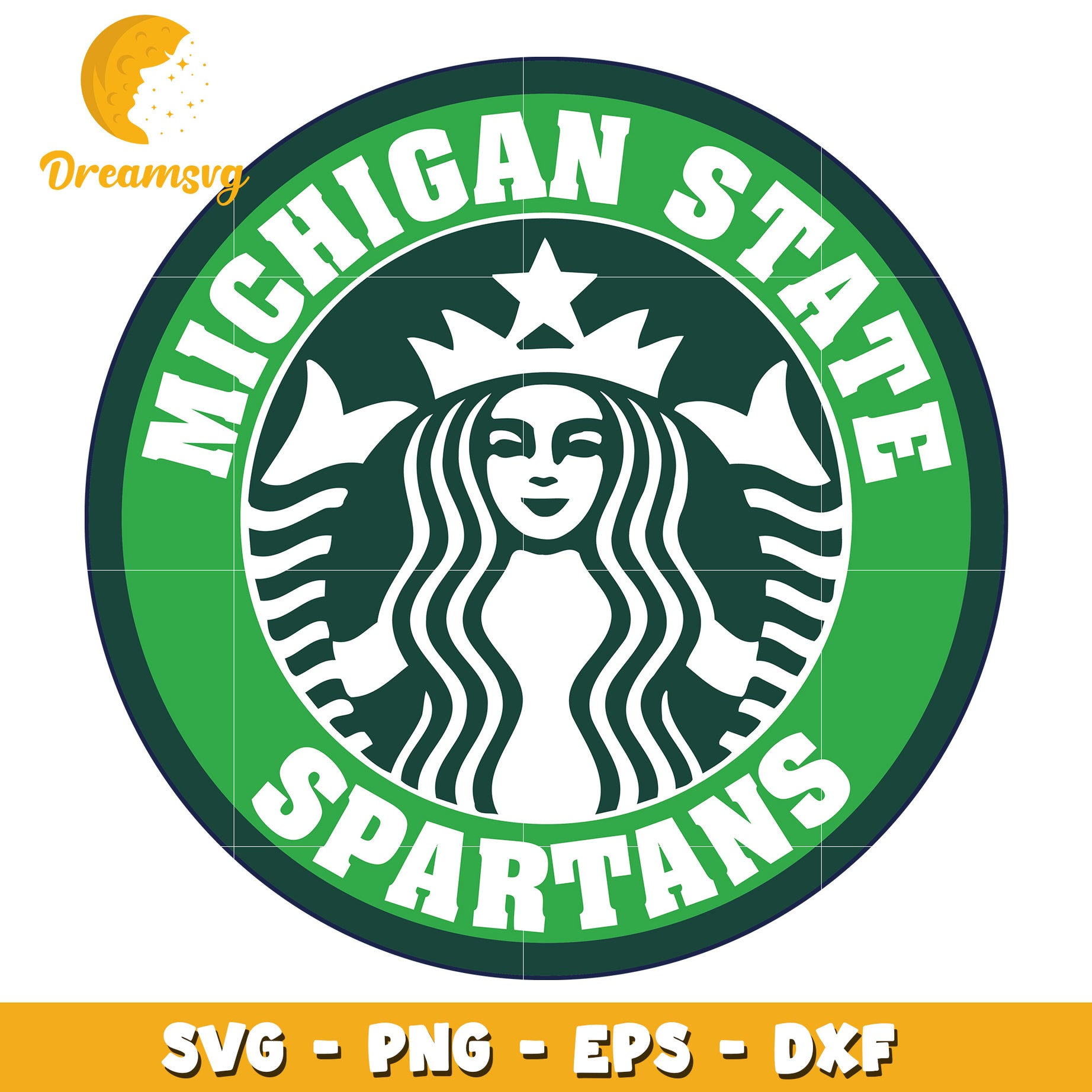 Michigan State Spartans SVG Logo for Crafting and Design Use