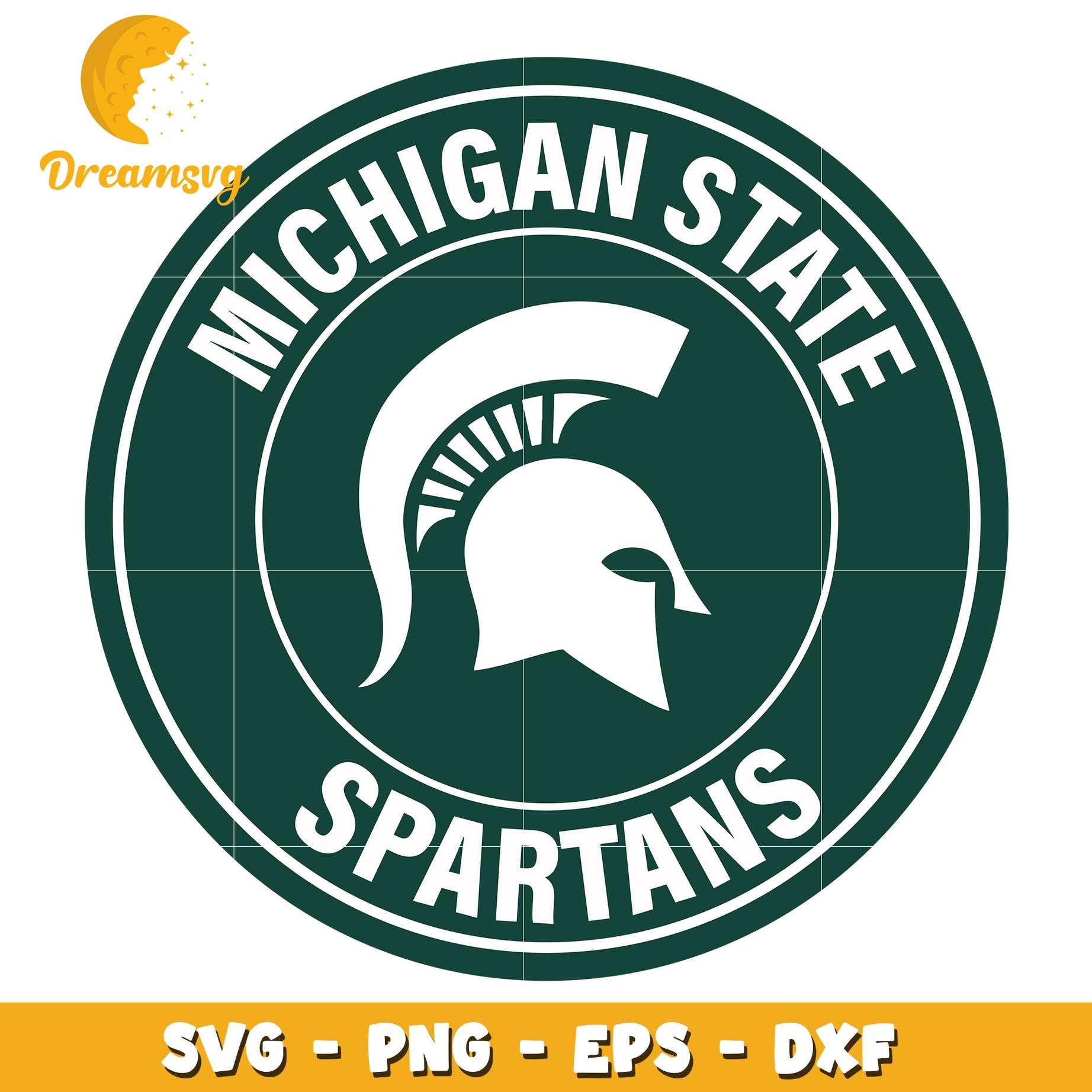 Michigan State Spartans SVG PNG EPS DXF