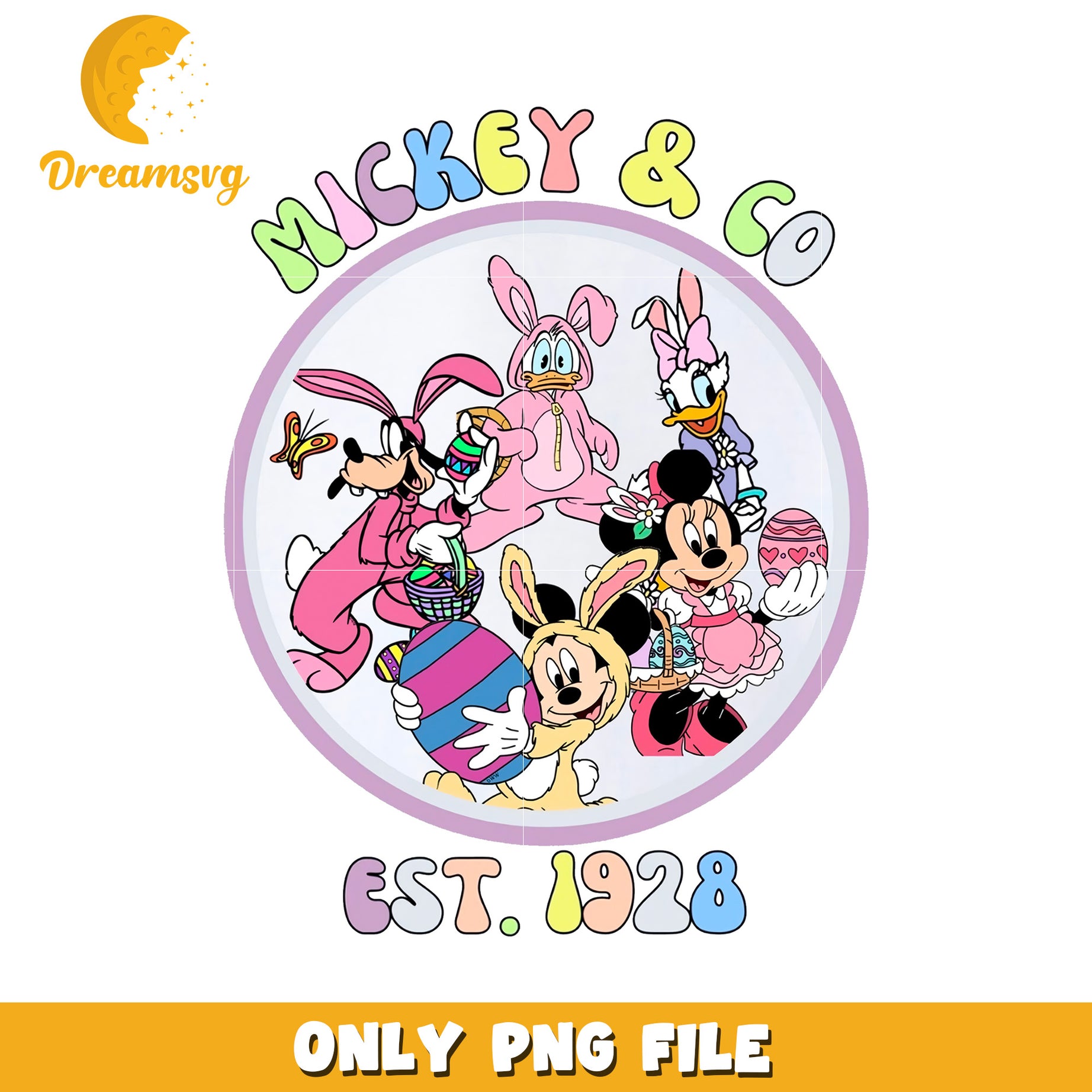 Mickey Easter PNG Download