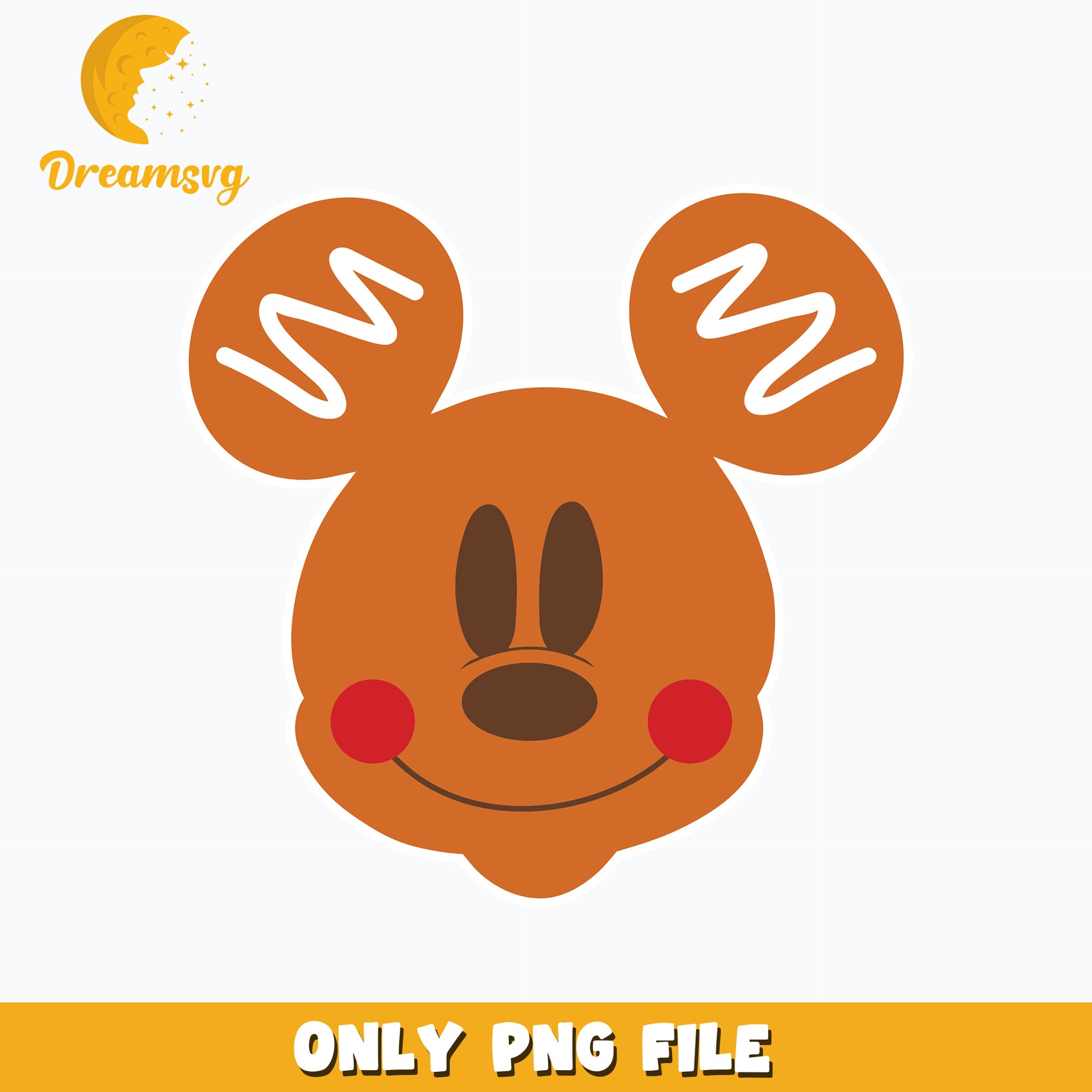 Mickey Face png
