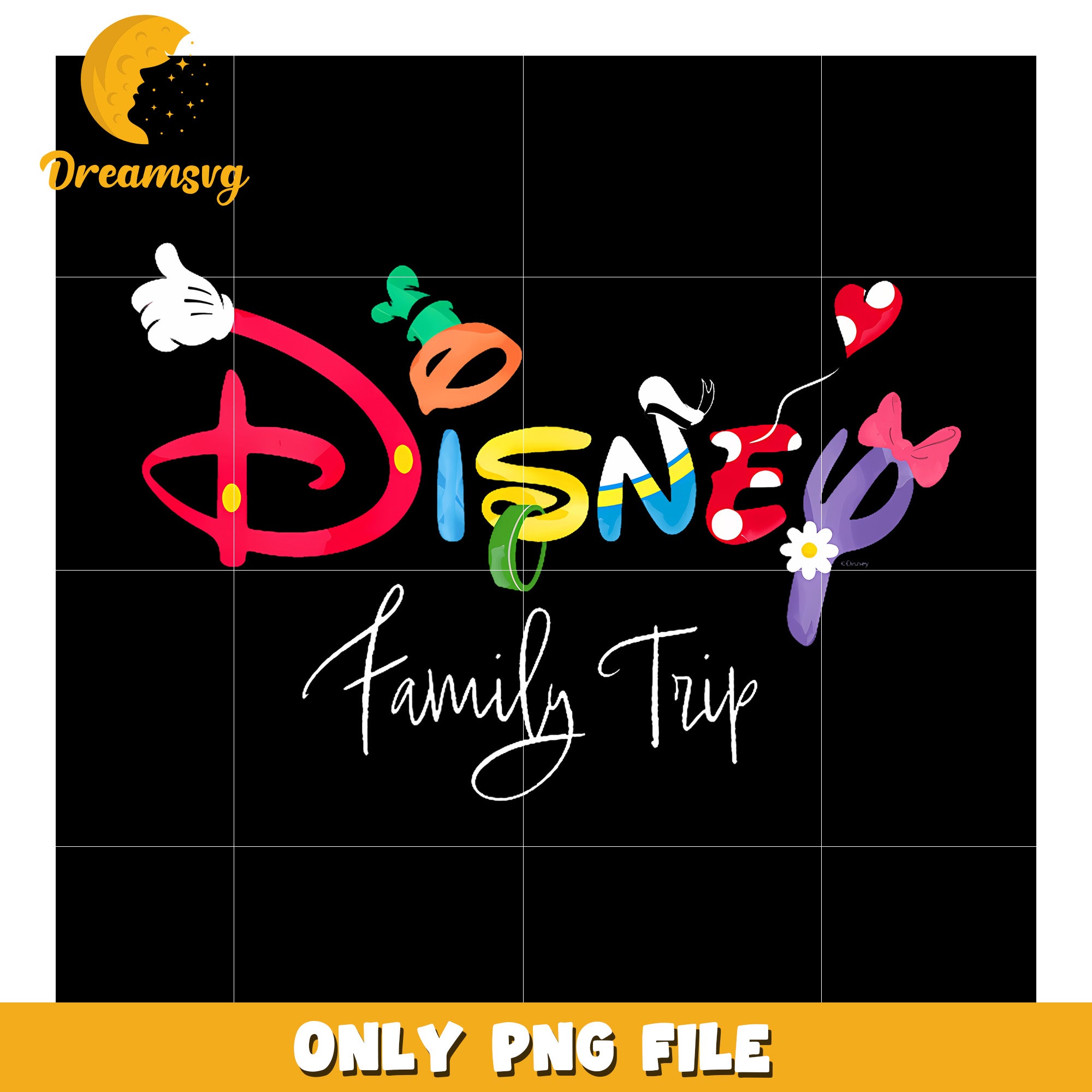 Mickey  Friends Character Letters png, halloween season png, halloween era png