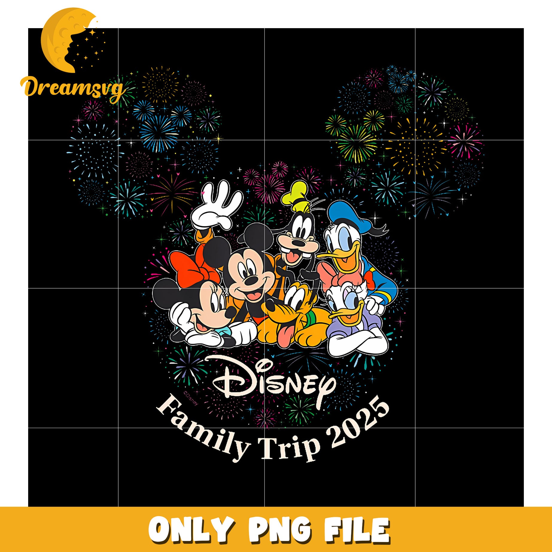 Mickey  Friends Fireworks png, halloween season png, halloween era png