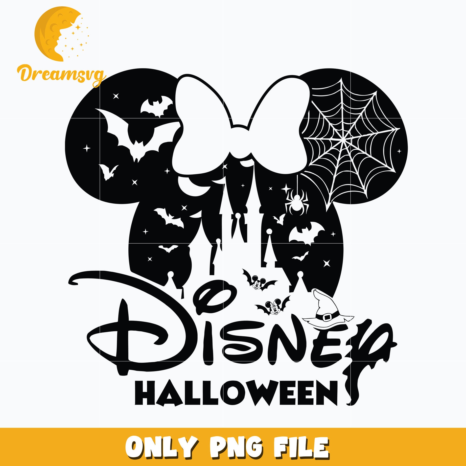 Disney halloween png, Halloween png, Digital download. – DreamSVG Store