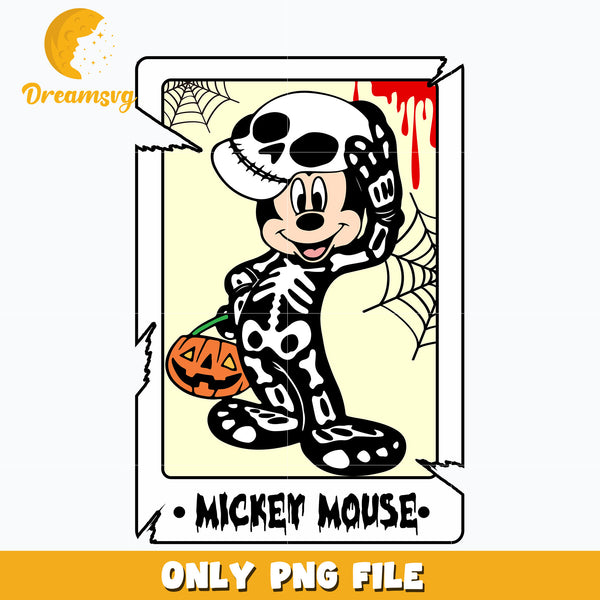 Mickey Mouse Halloween png
