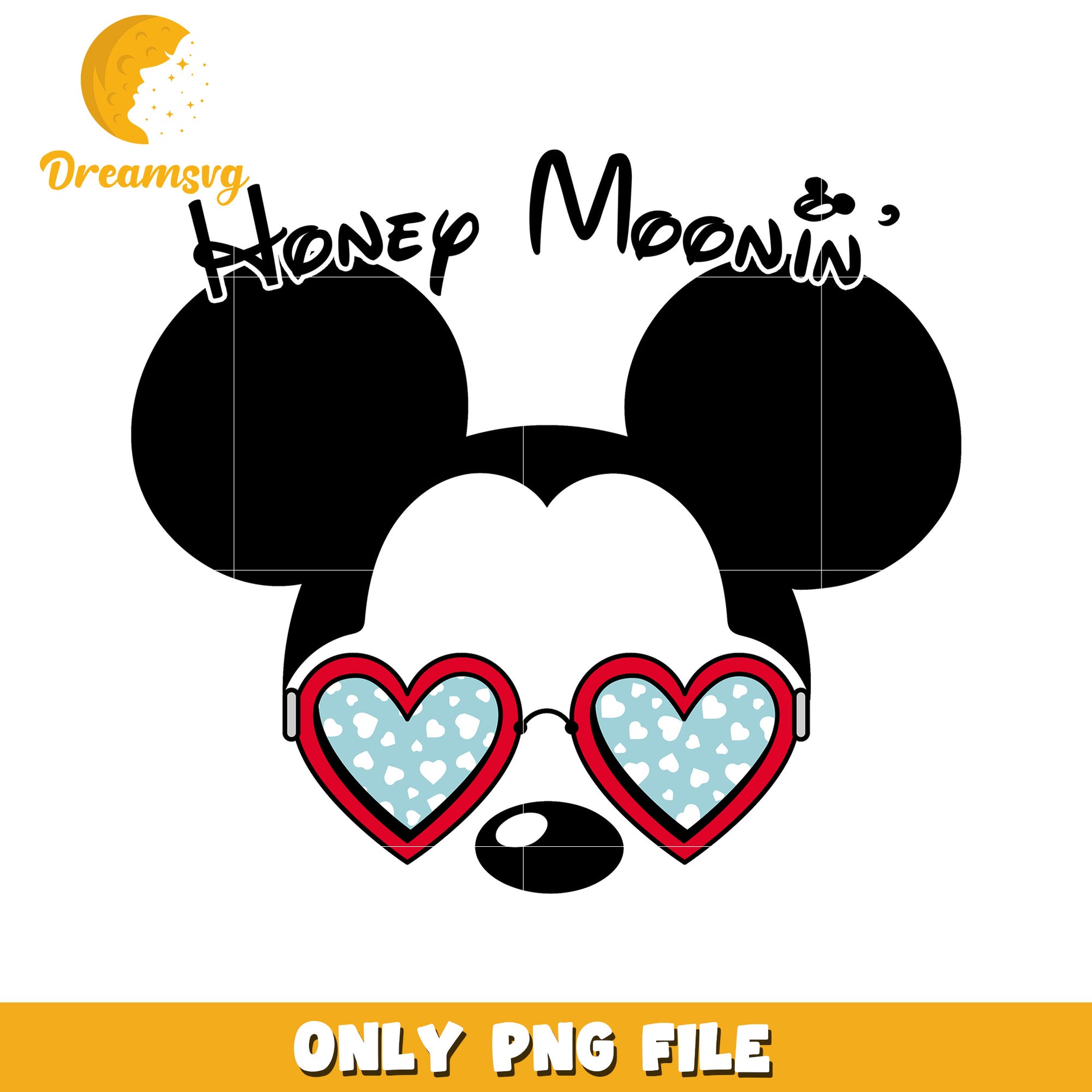 Mickey Mouse Honeymoon PNG