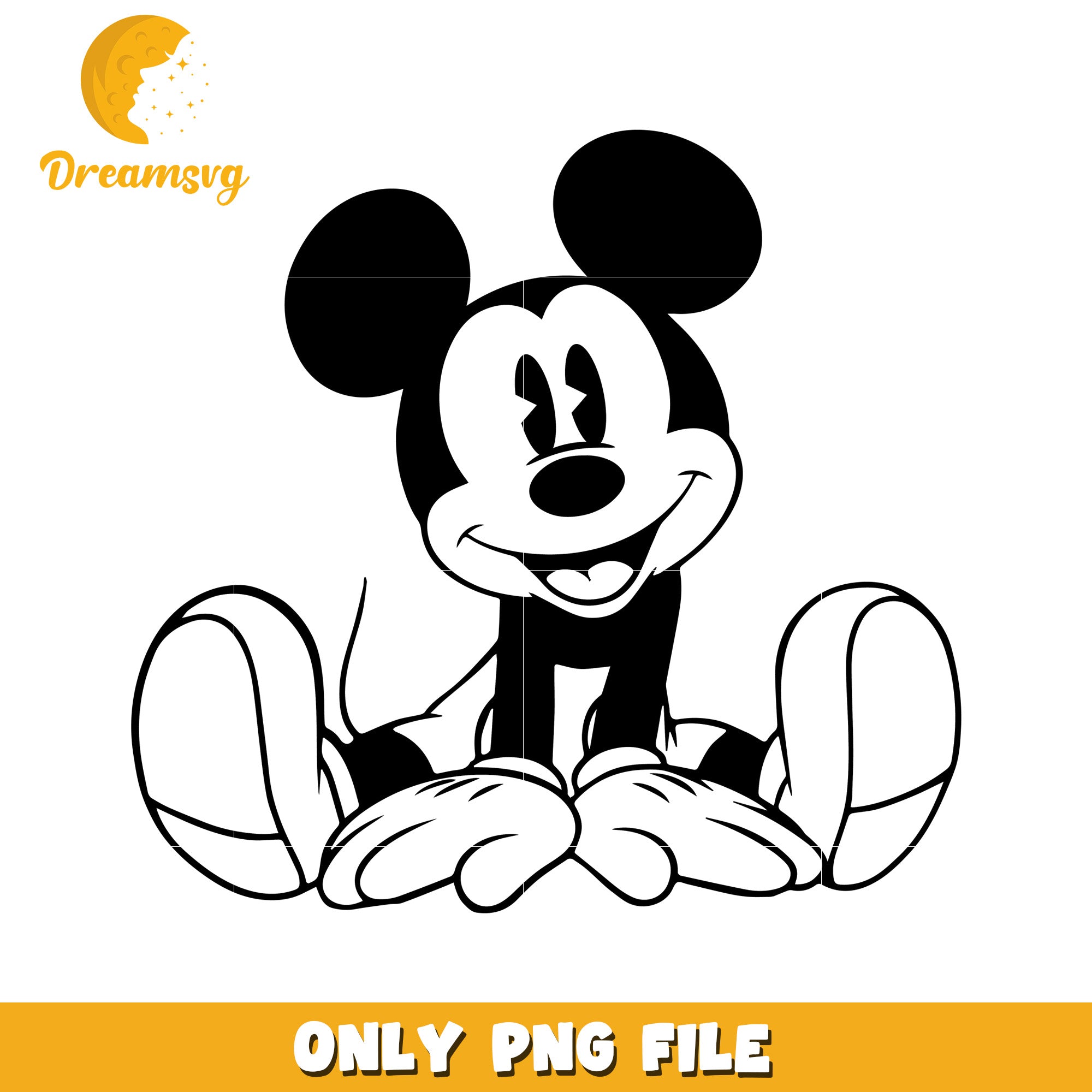 Mickey Mouse PNG Image Download