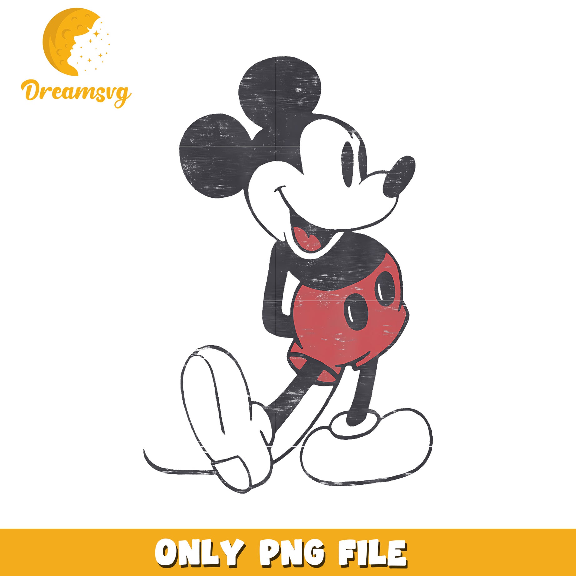Mickey Mouse Vintage png, halloween season png, halloween era png