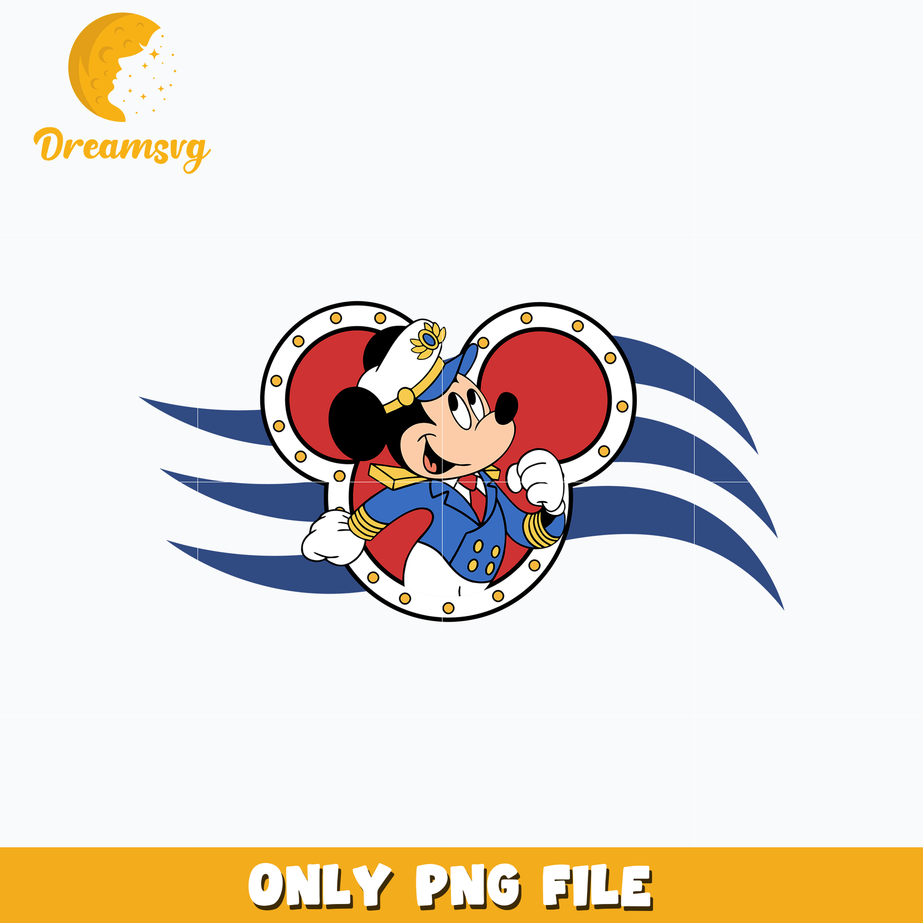 Mickey mouse head cruise png