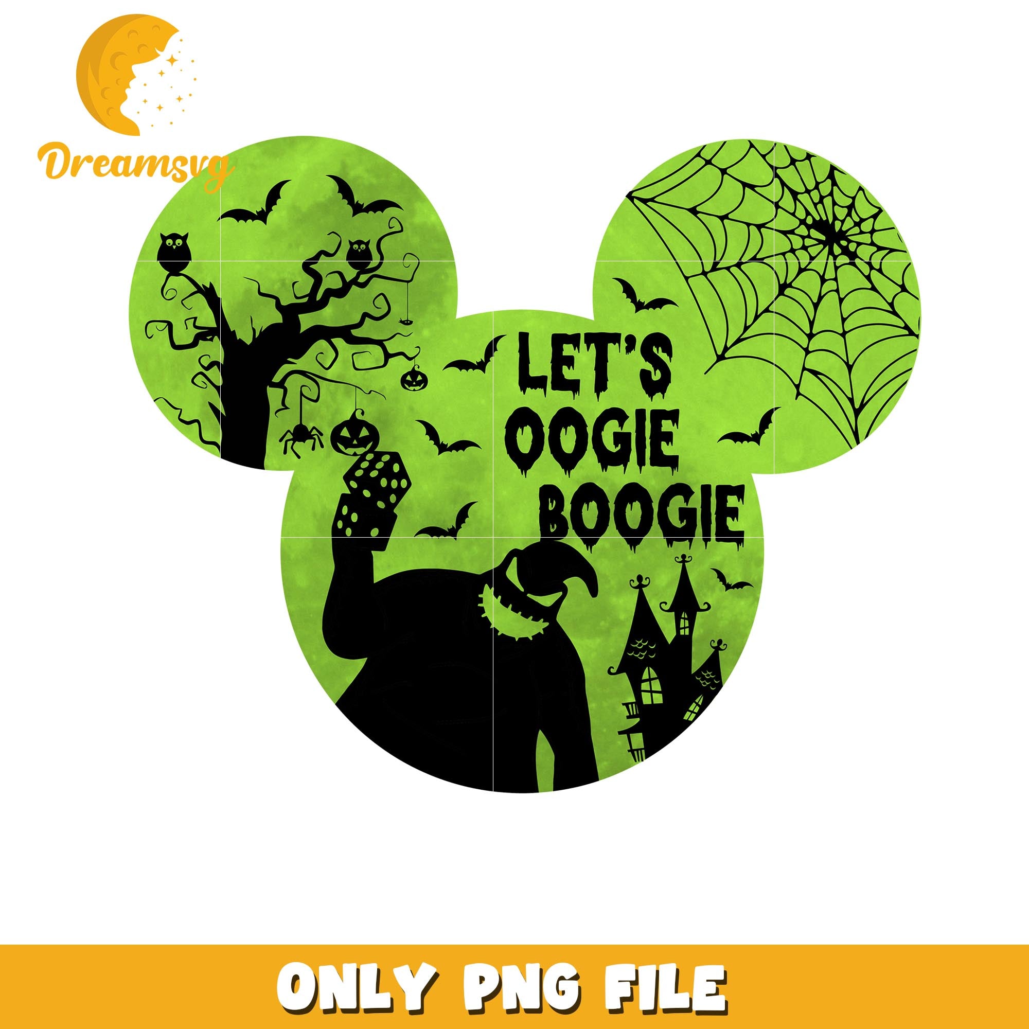 Mickey Oogie Boogie Nightmare horror movies png, Horror movies killers png
