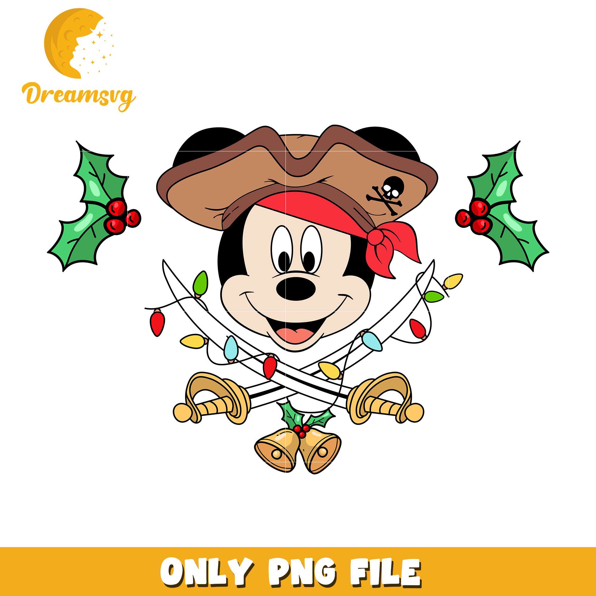 Mickey a christmas life for me png, mickey png, christmas png