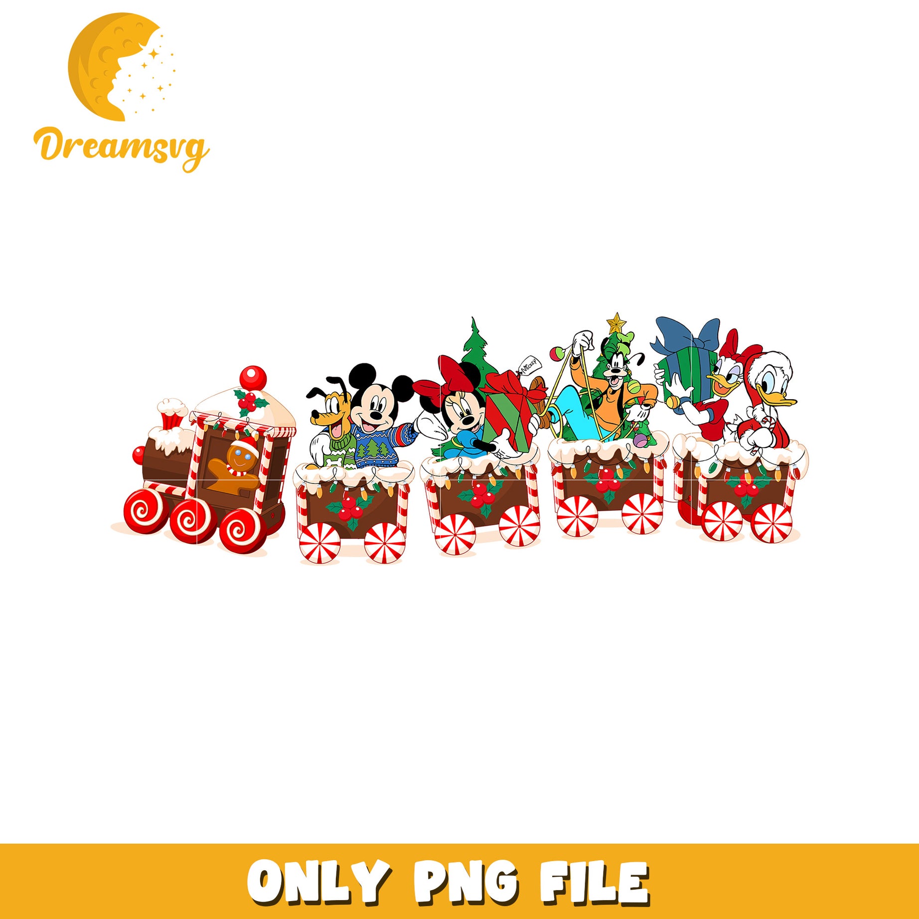 Mickey_and_Friends_Christmas png, holiday cheer png, disney festive png