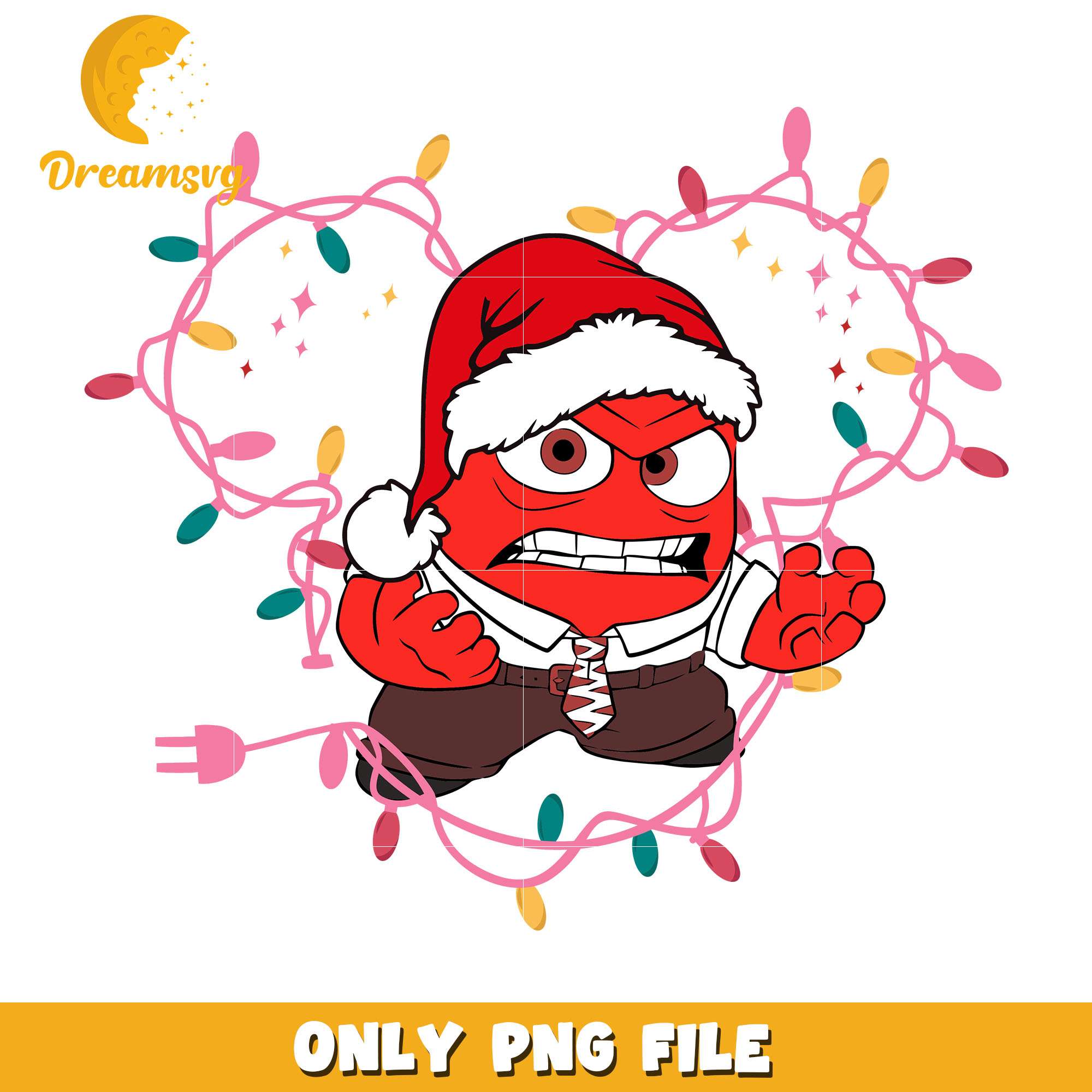 Mickey mouse light anger png, Mickey mouse png, christmas png