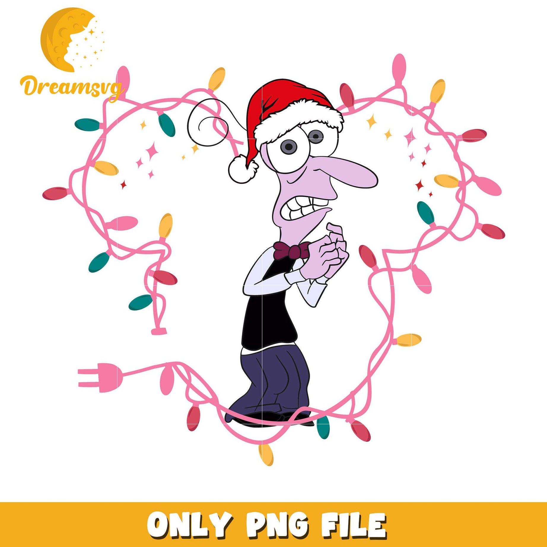 Mickey mouse light fear png, Mickey mouse png, christmas png