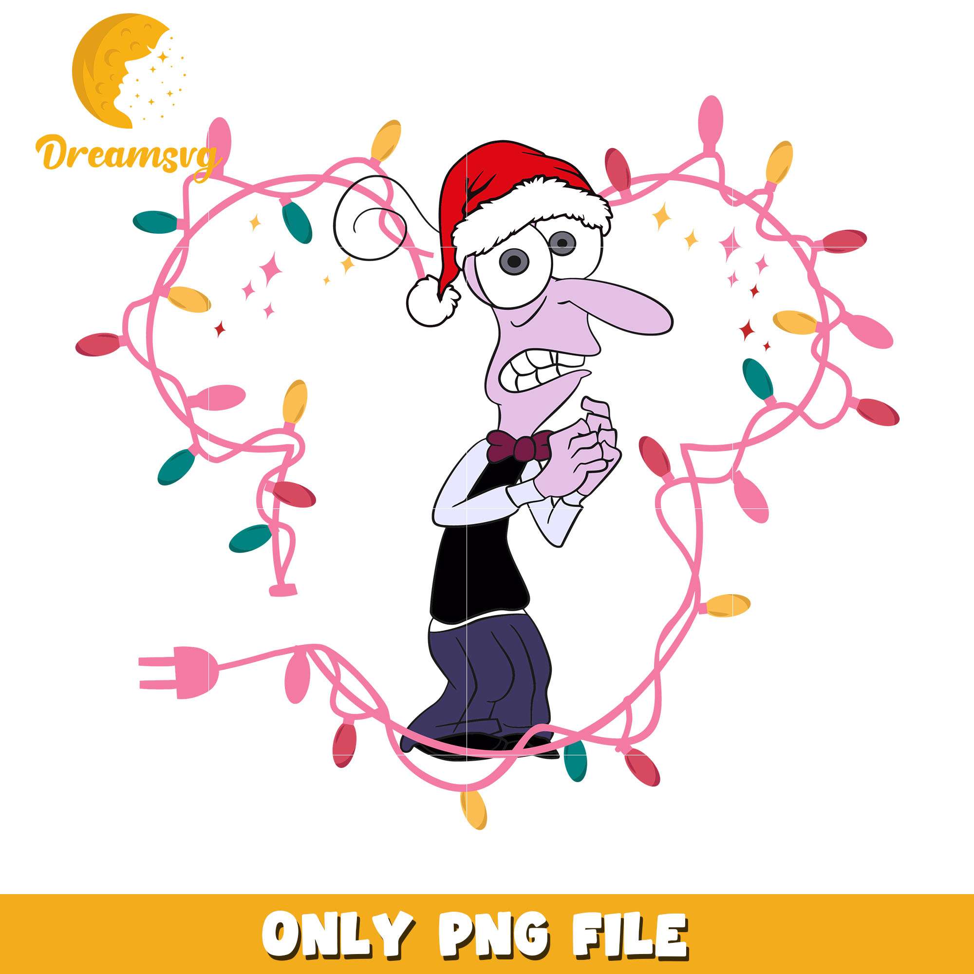 Mickey mouse light fear png, Mickey mouse png, christmas png