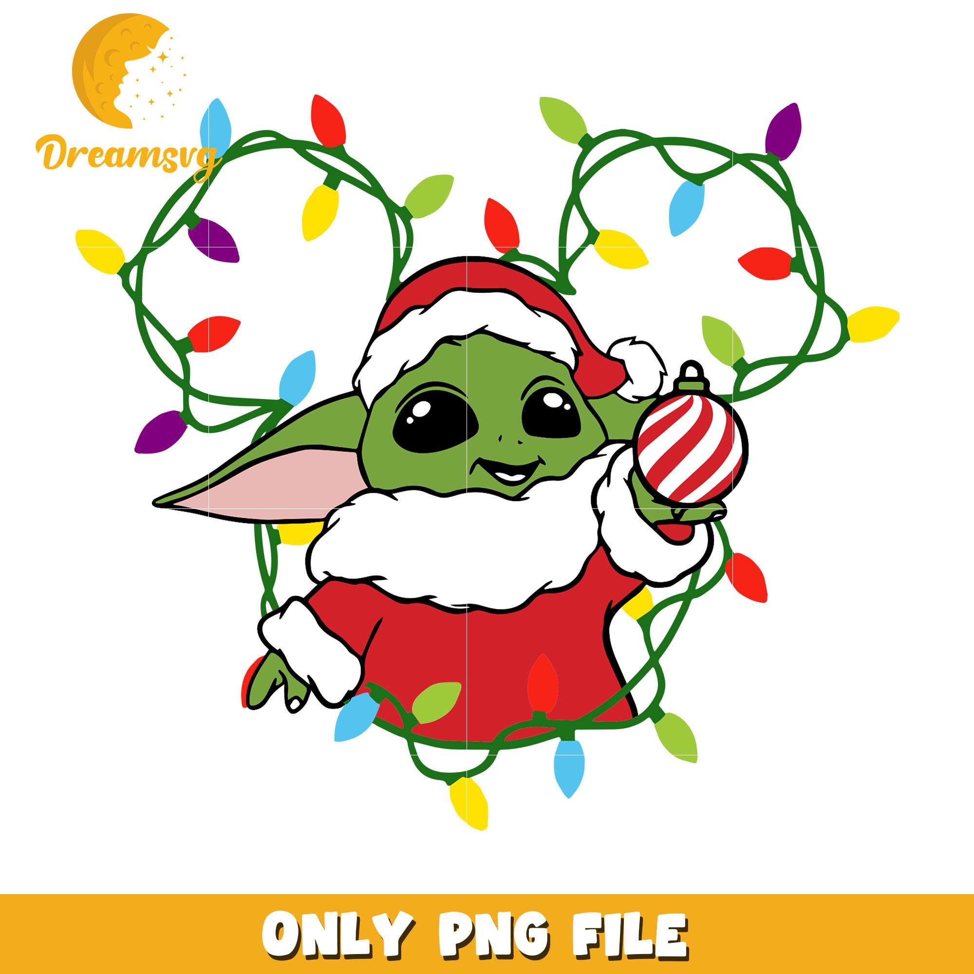 Mickey mouse light goblin png, Mickey mouse png, christmas png