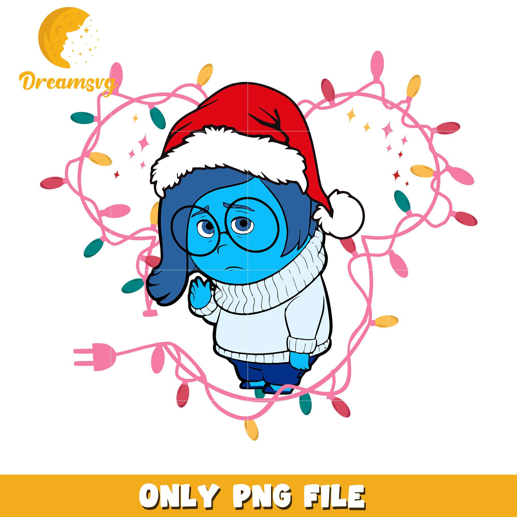 Mickey mouse light sadness png, Mickey mouse png, christmas png