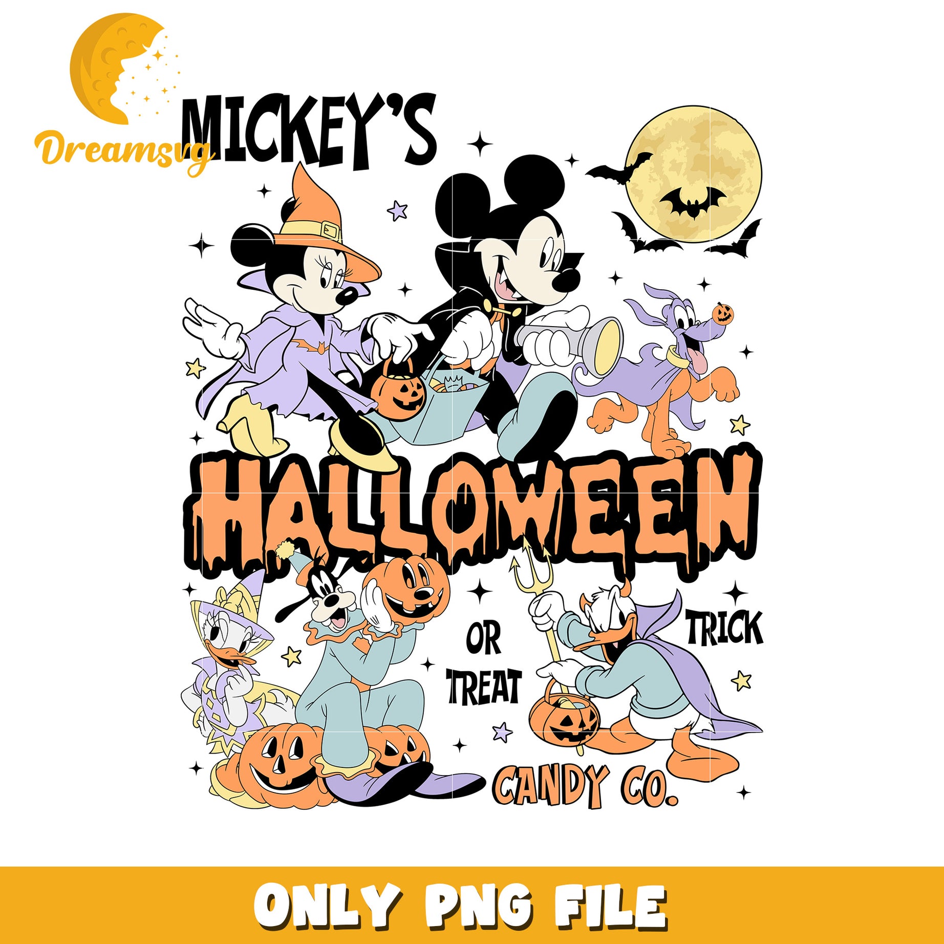 Mickey's halloween png, halloween quotes png, halloween toys png