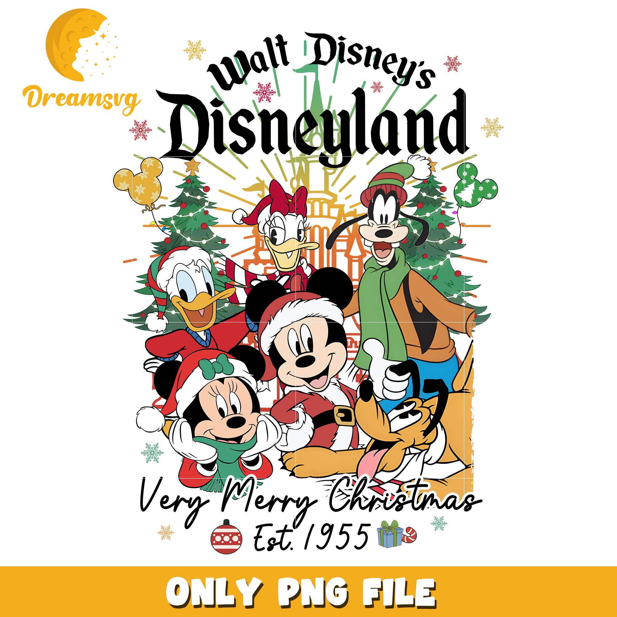 Mickey very merry christmas png, disney png, christmas png