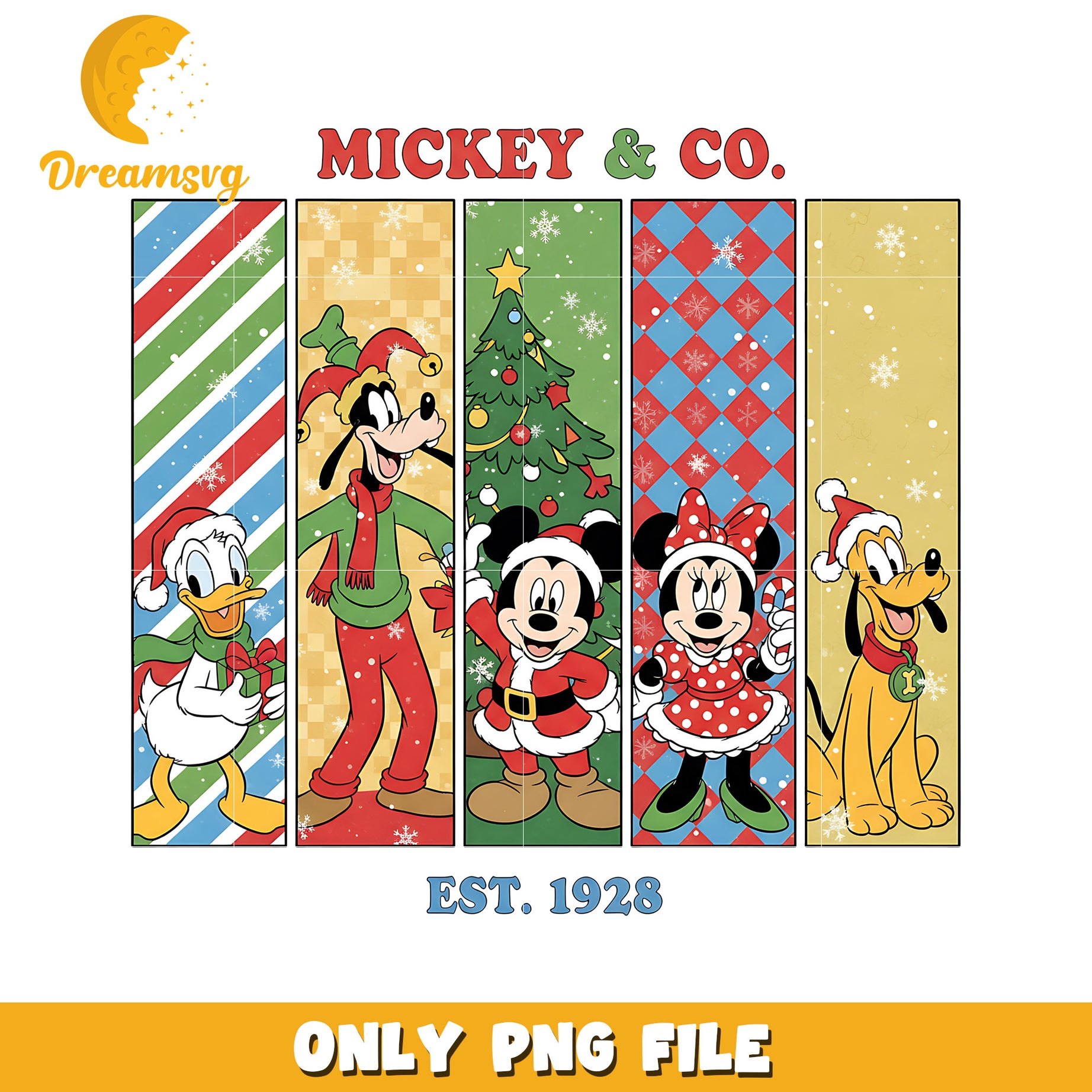 Mickey and co png, christmas​​​ cookies png, funny grinch png