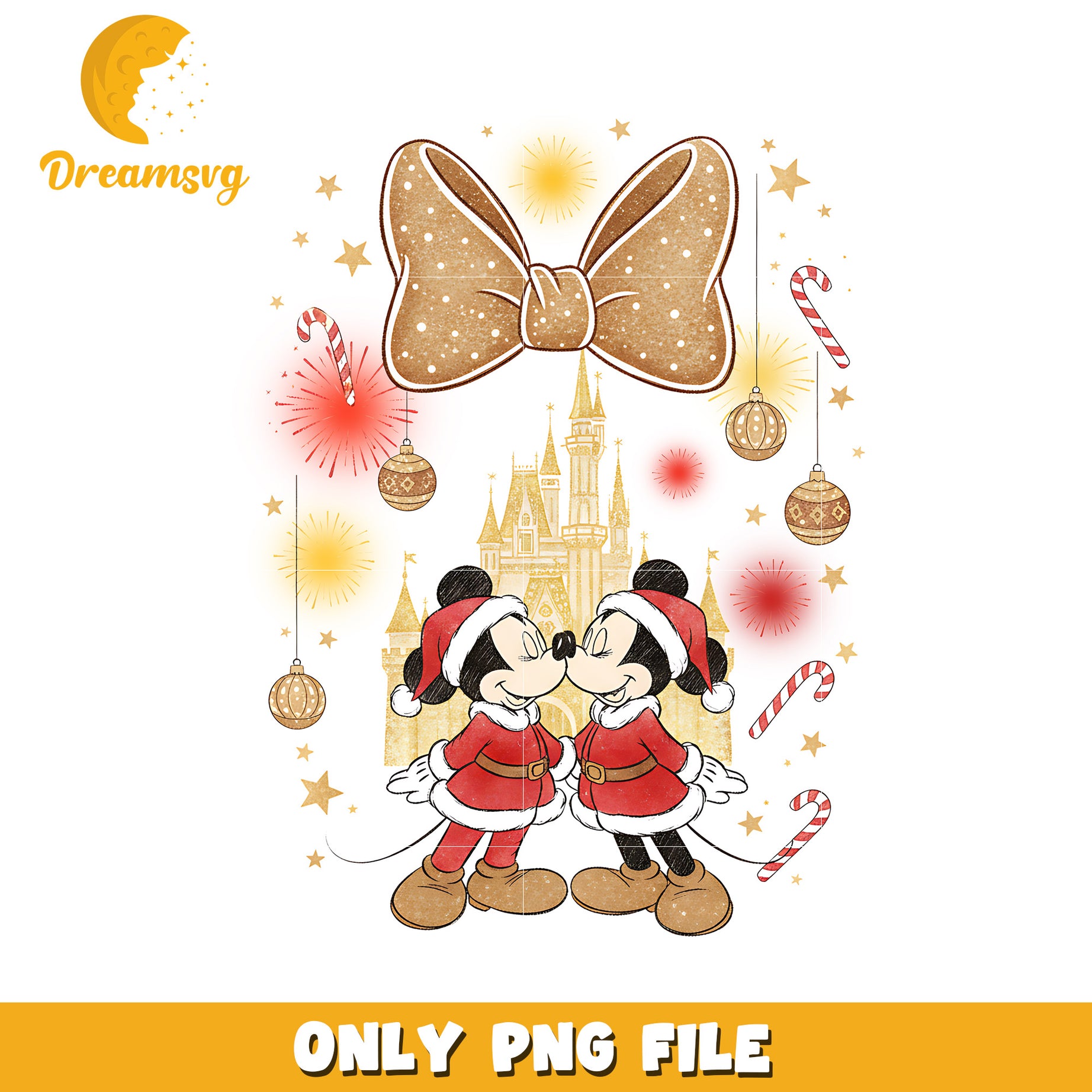 Mickey and minnie png, christmas​​​ cookies png, funny grinch png