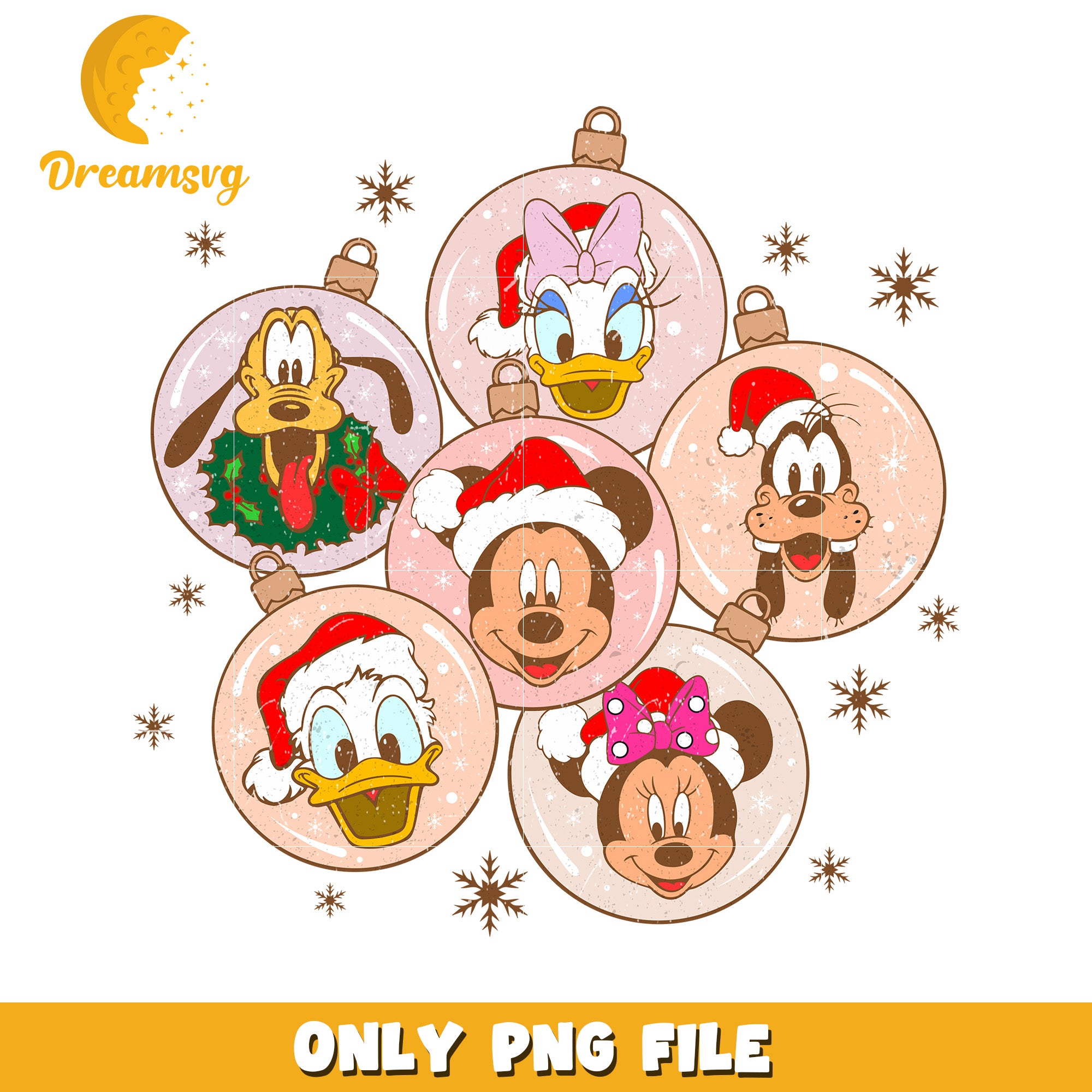 Mickey ball png, disney joy png, christmas vibes png