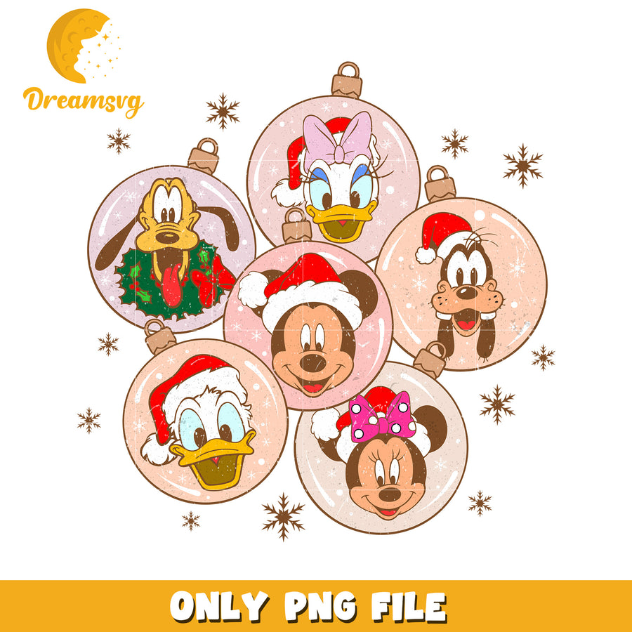 Mickey ball png, disney joy png, christmas vibes png