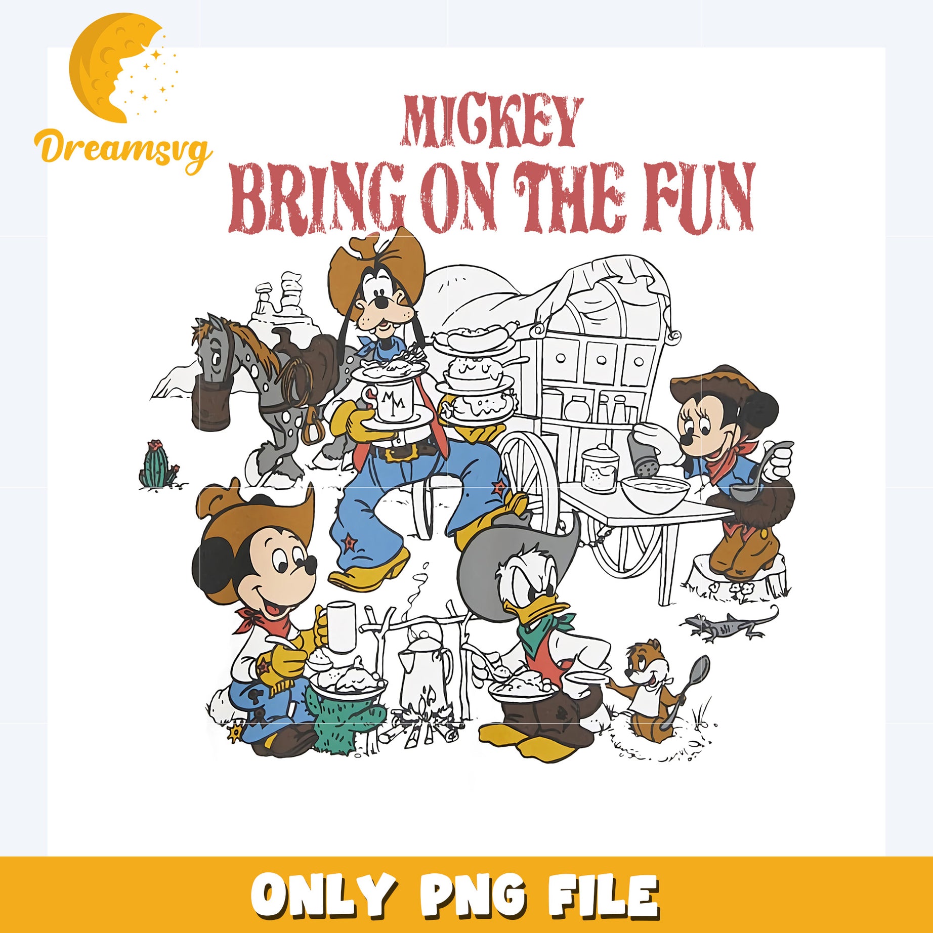 Mickey bring on the fun png, disney characters png, disney cartoons png