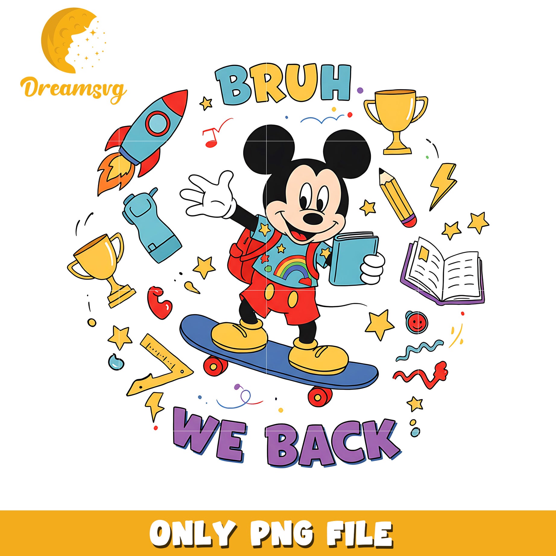 Mickey bruh we back png, disney cartoons png, disney characters png