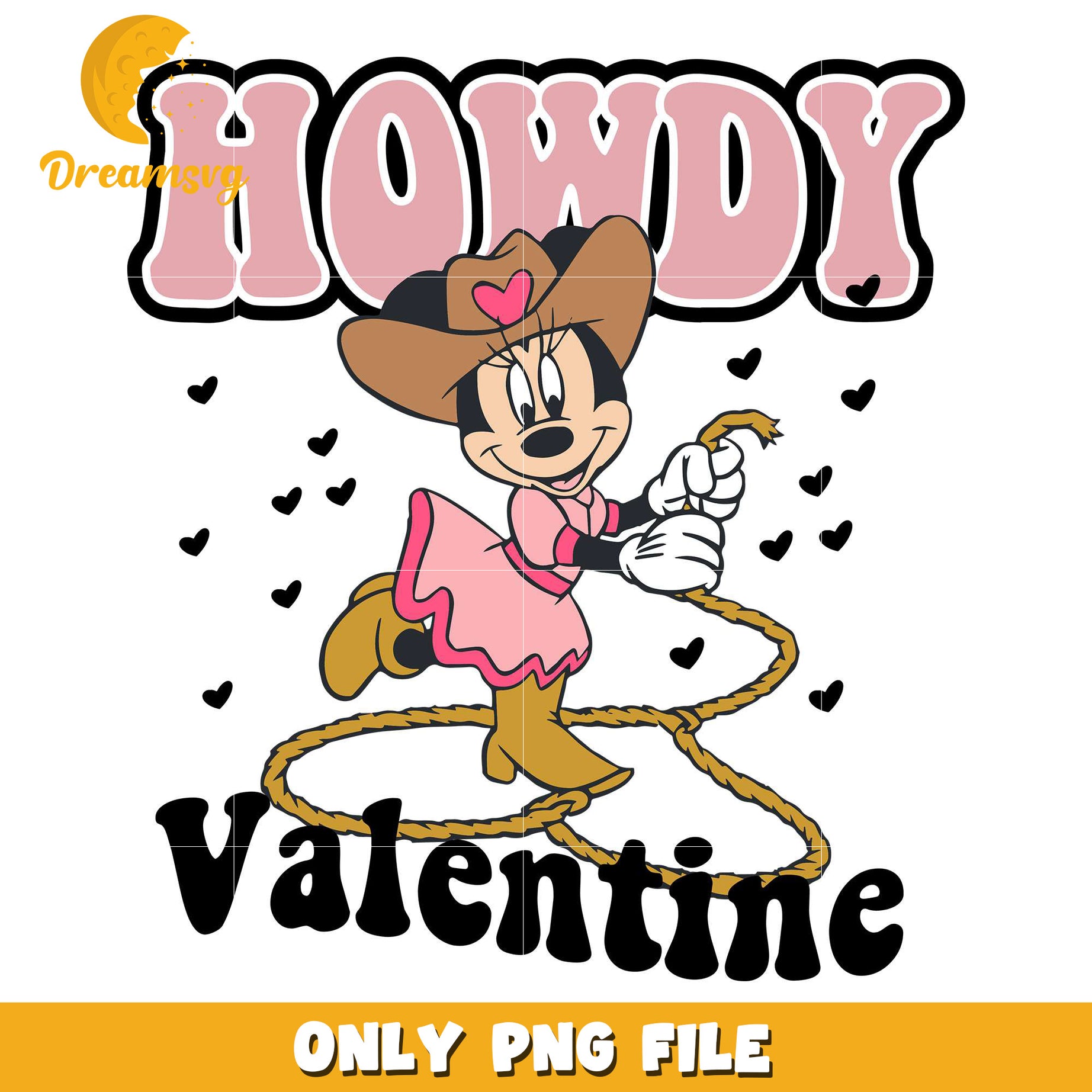 Mickey cowboy howdy valentine png, mickey png, howdy valentine png