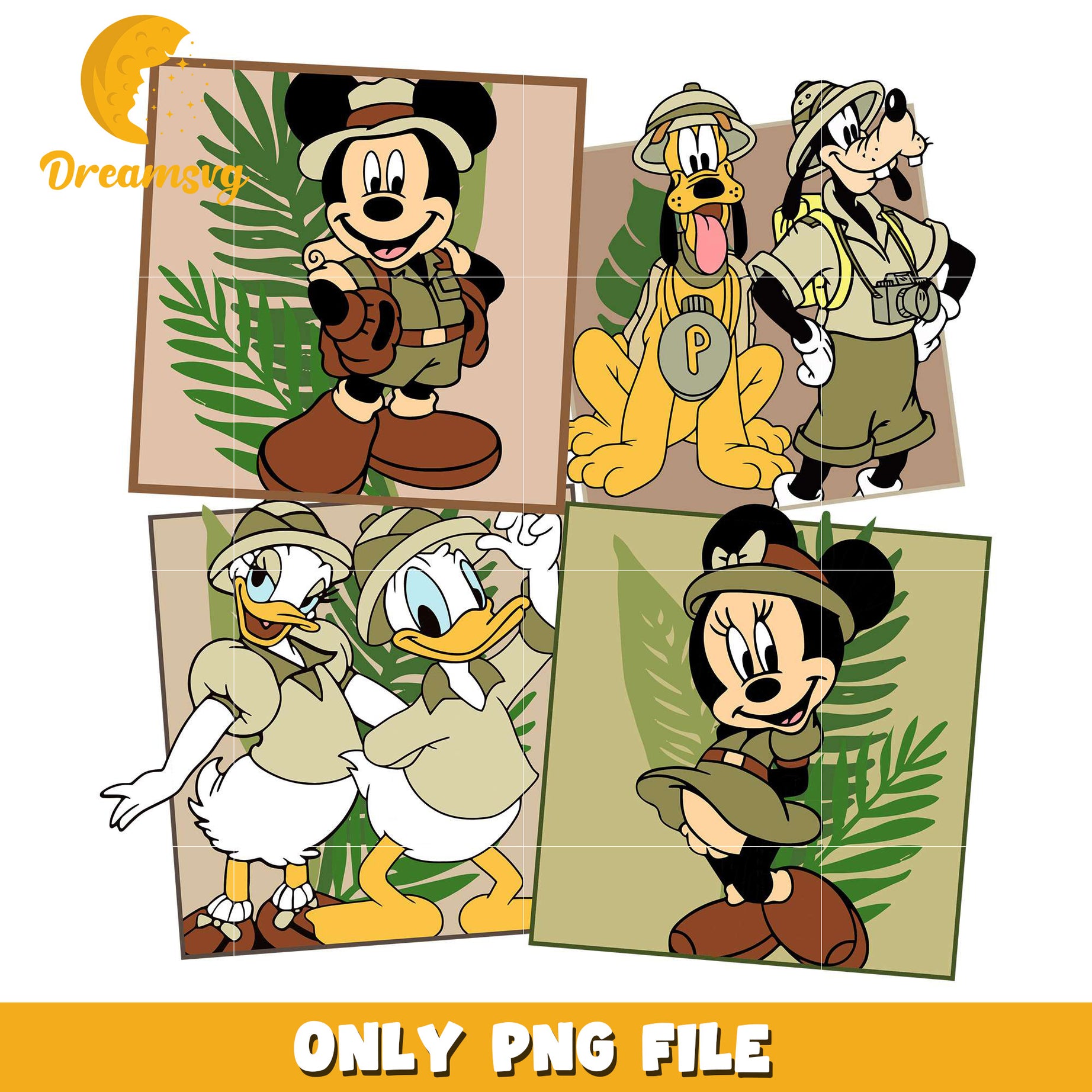 Mickey disney friends animal kingdom png, animal kingdom png