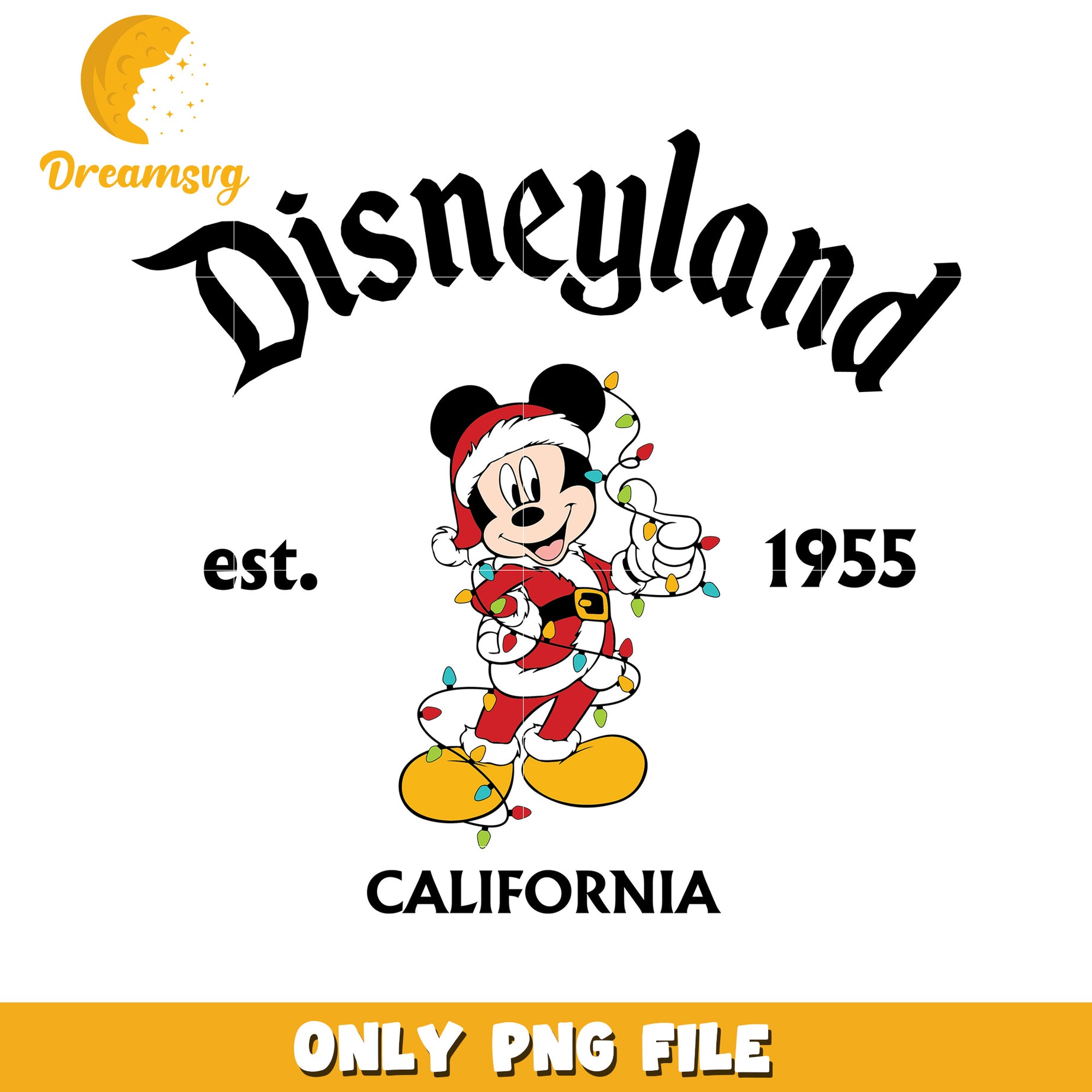 Mickey disneyland png, disney joy png, christmas vibes png