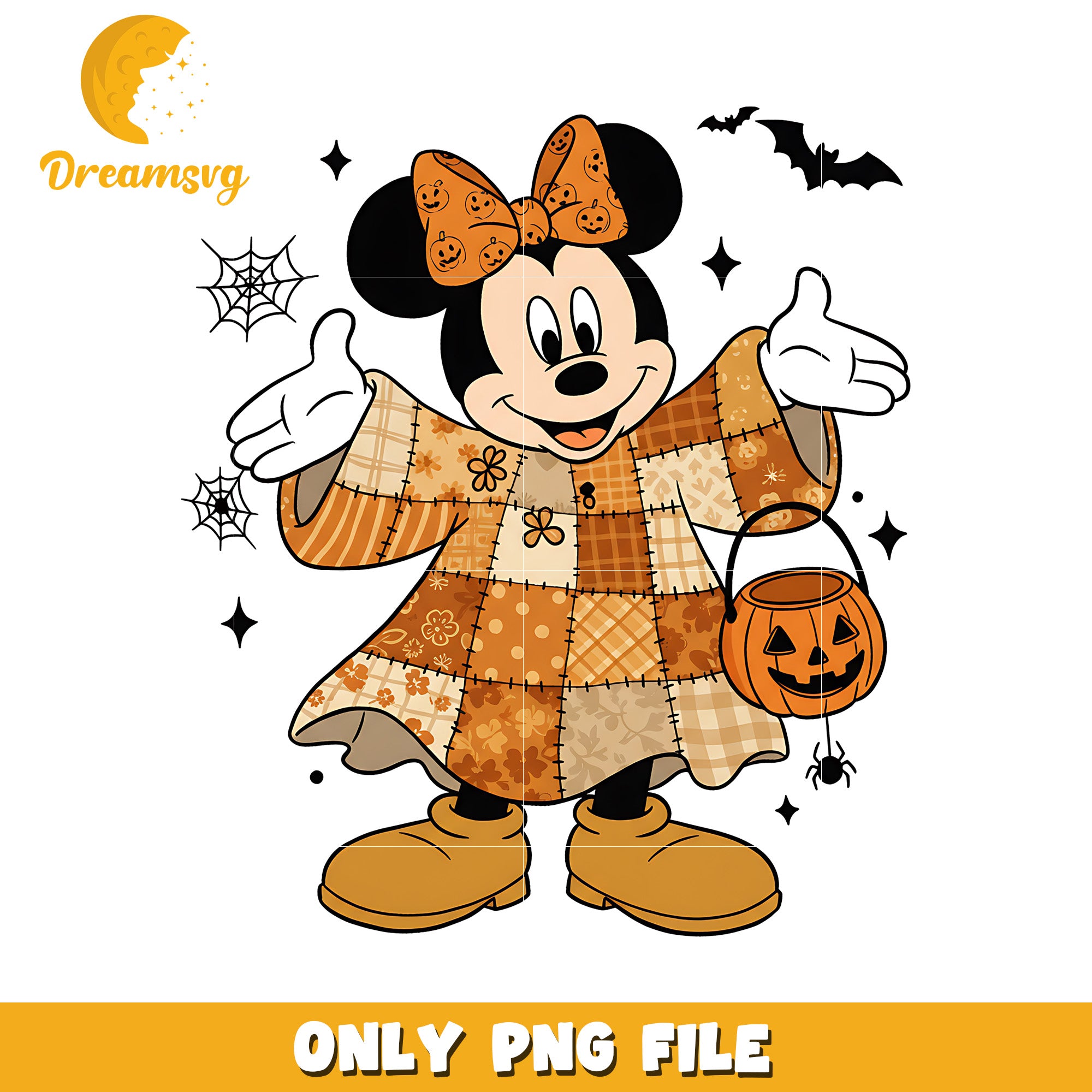 Mickey fall costume png, halloween town png, halloween png