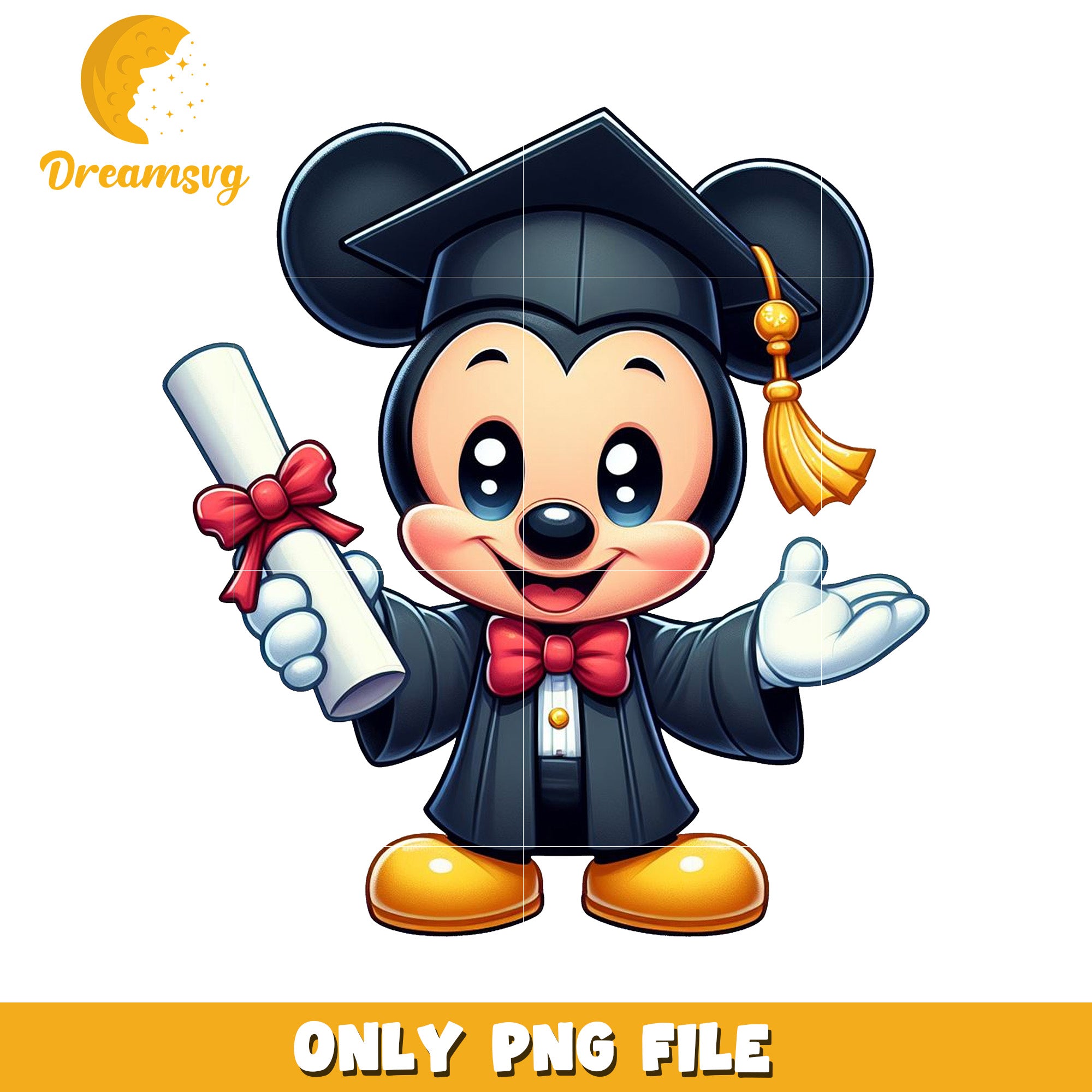 Mickey graduation png, mickey mouse png, disney mickey png – DreamSVG Store