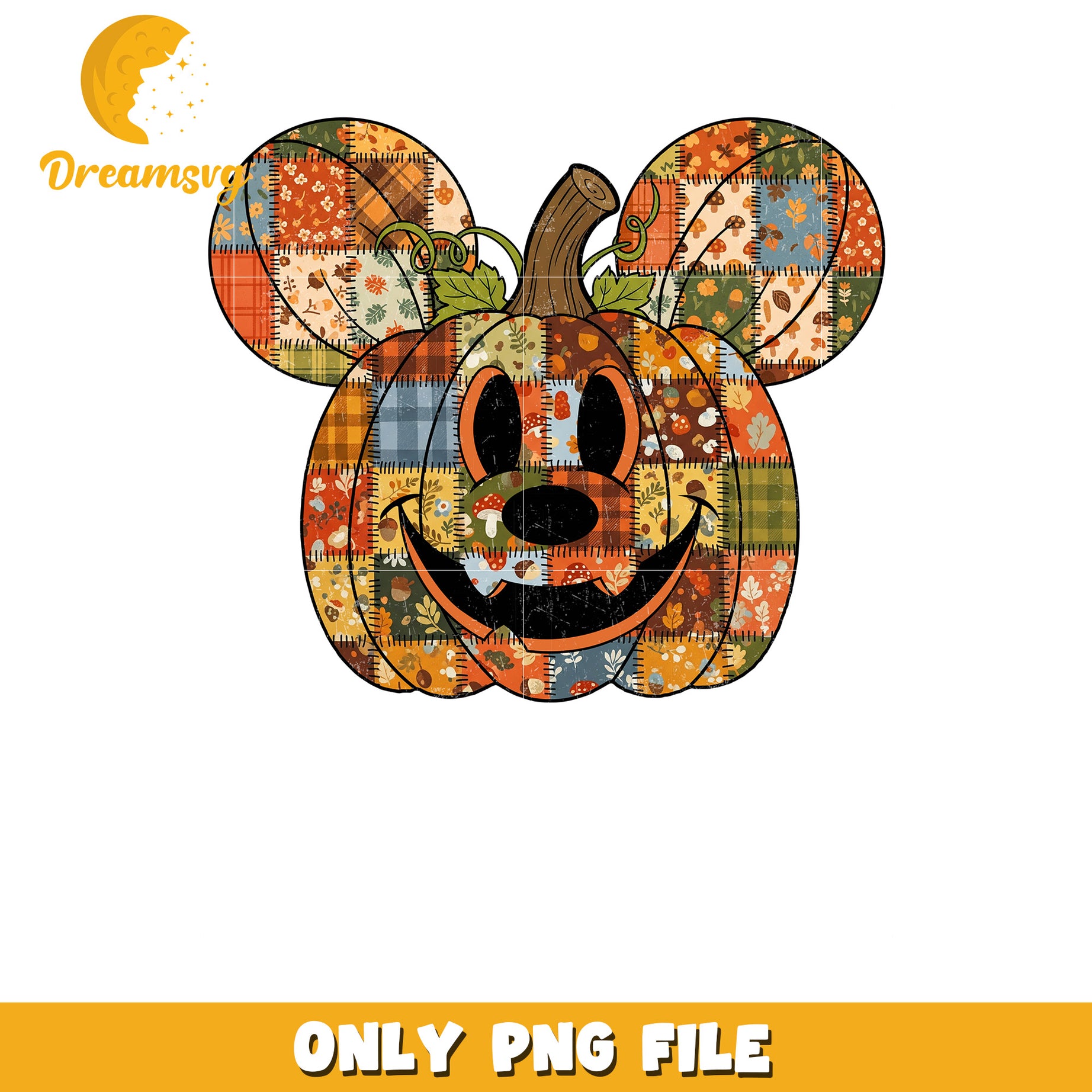 Mickey halloween pumpkin season design png, halloween cartoons png, spirit halloween png