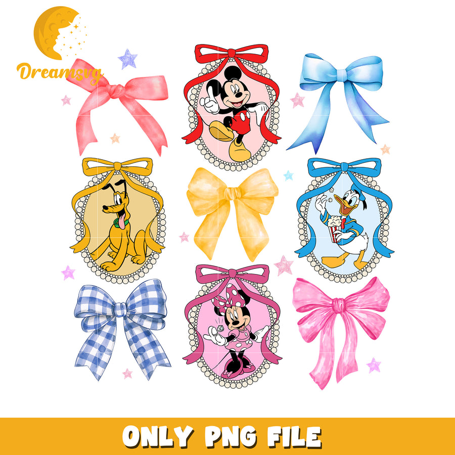Mickey mouse bowtie png, disney cartoon png, mickey mouse toys png