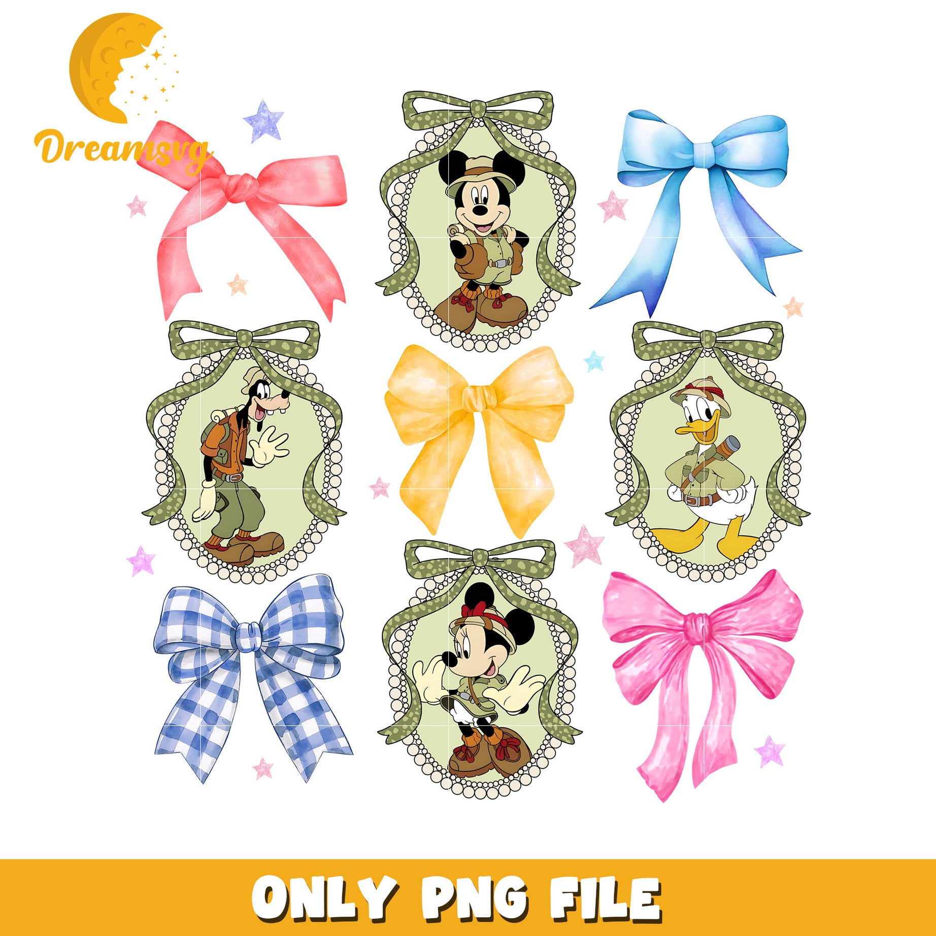 Mickey mouse characters png, disney cartoon png, mickey mouse toys png