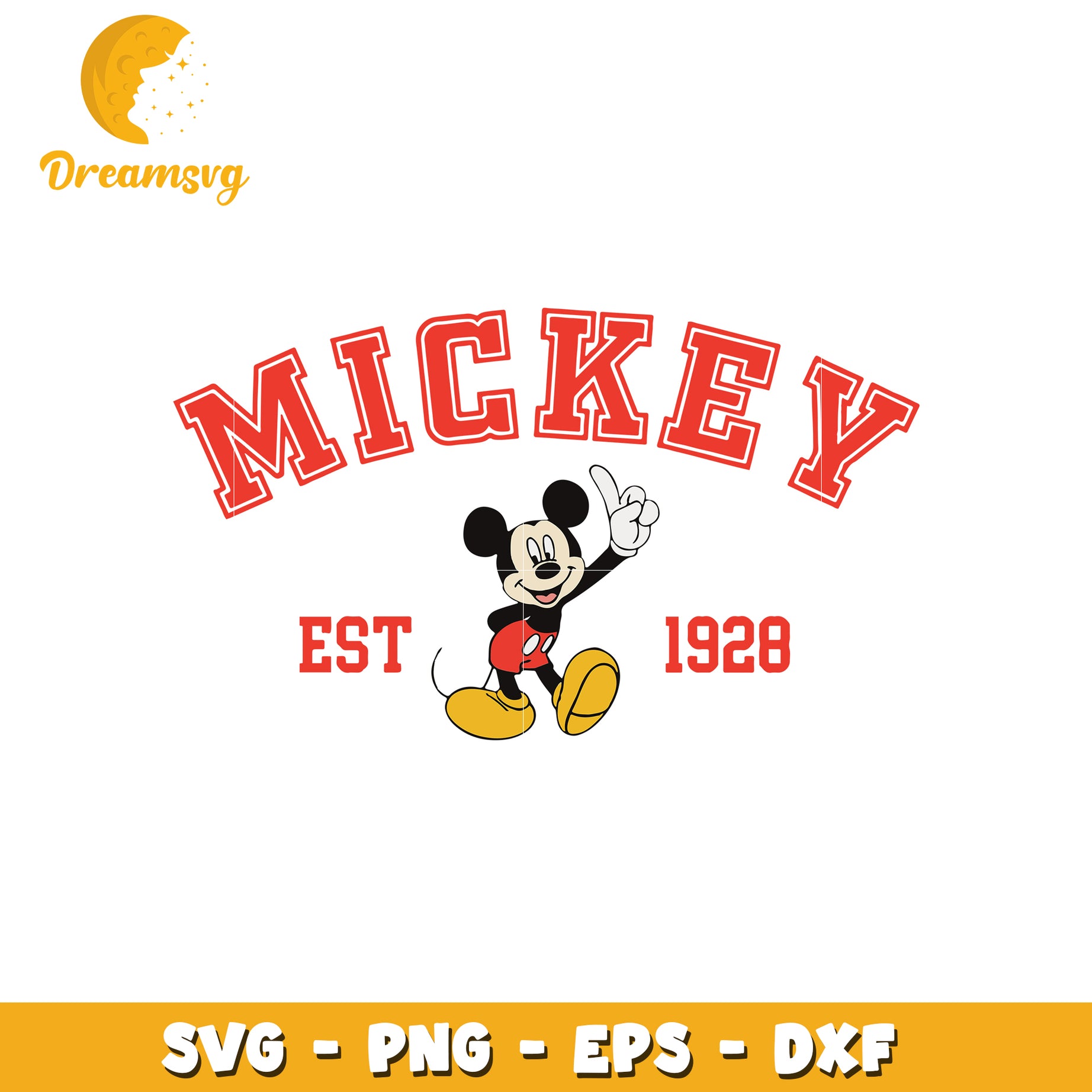 Mickey mouse design svg, disney cartoons svg, disneyland svg