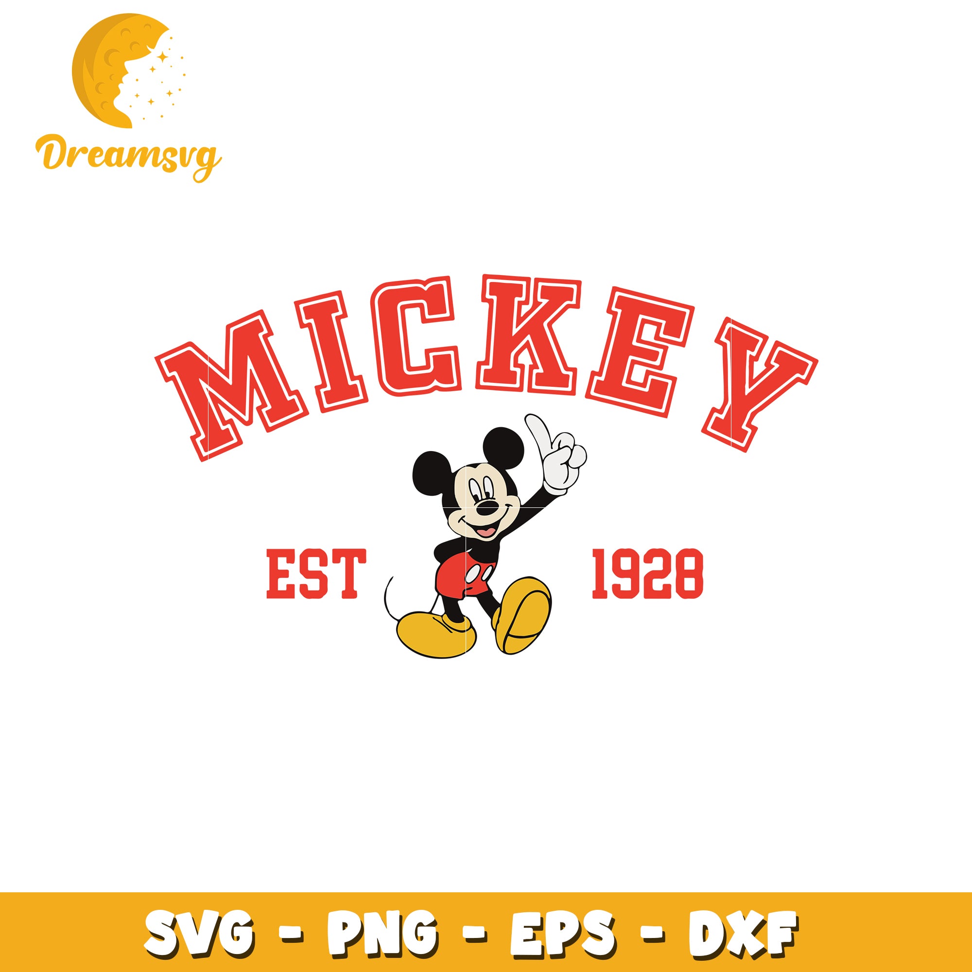 Mickey mouse design svg, disney cartoons svg, disneyland svg