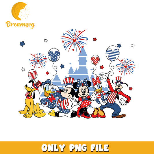 Mickey mouse disneyland png, mickey mouse characters png, disneyland magic png