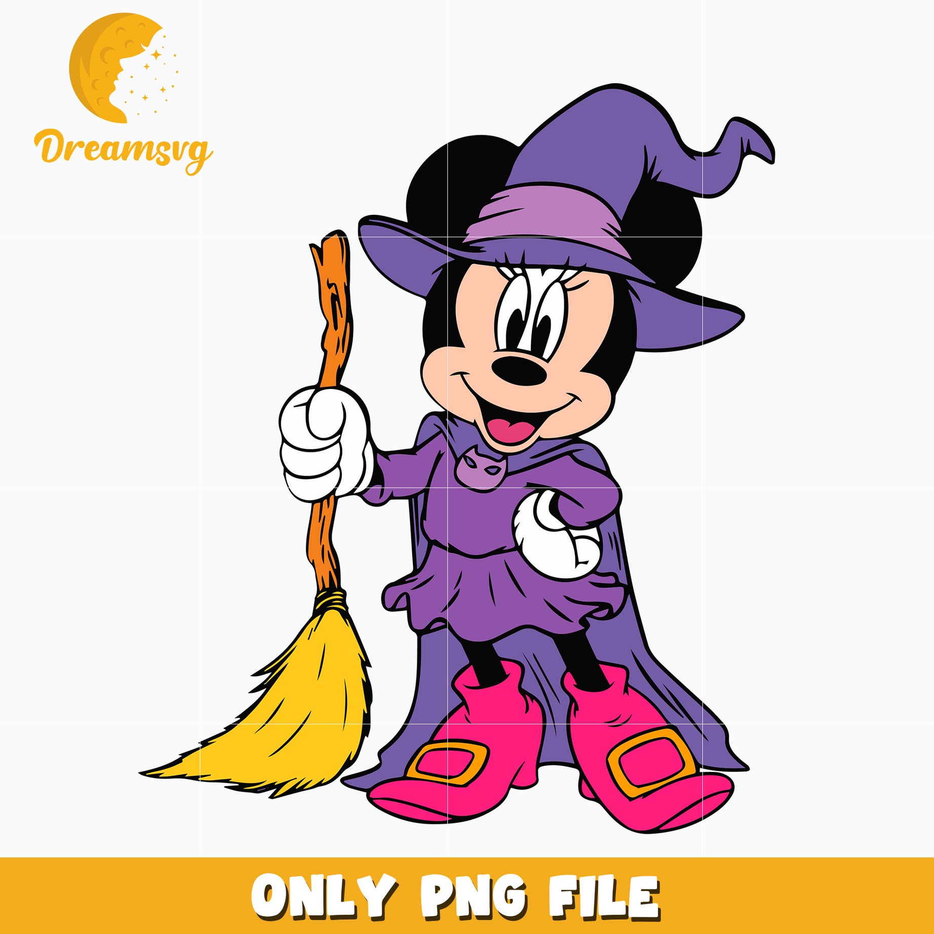 Minnie Mouse halloween png