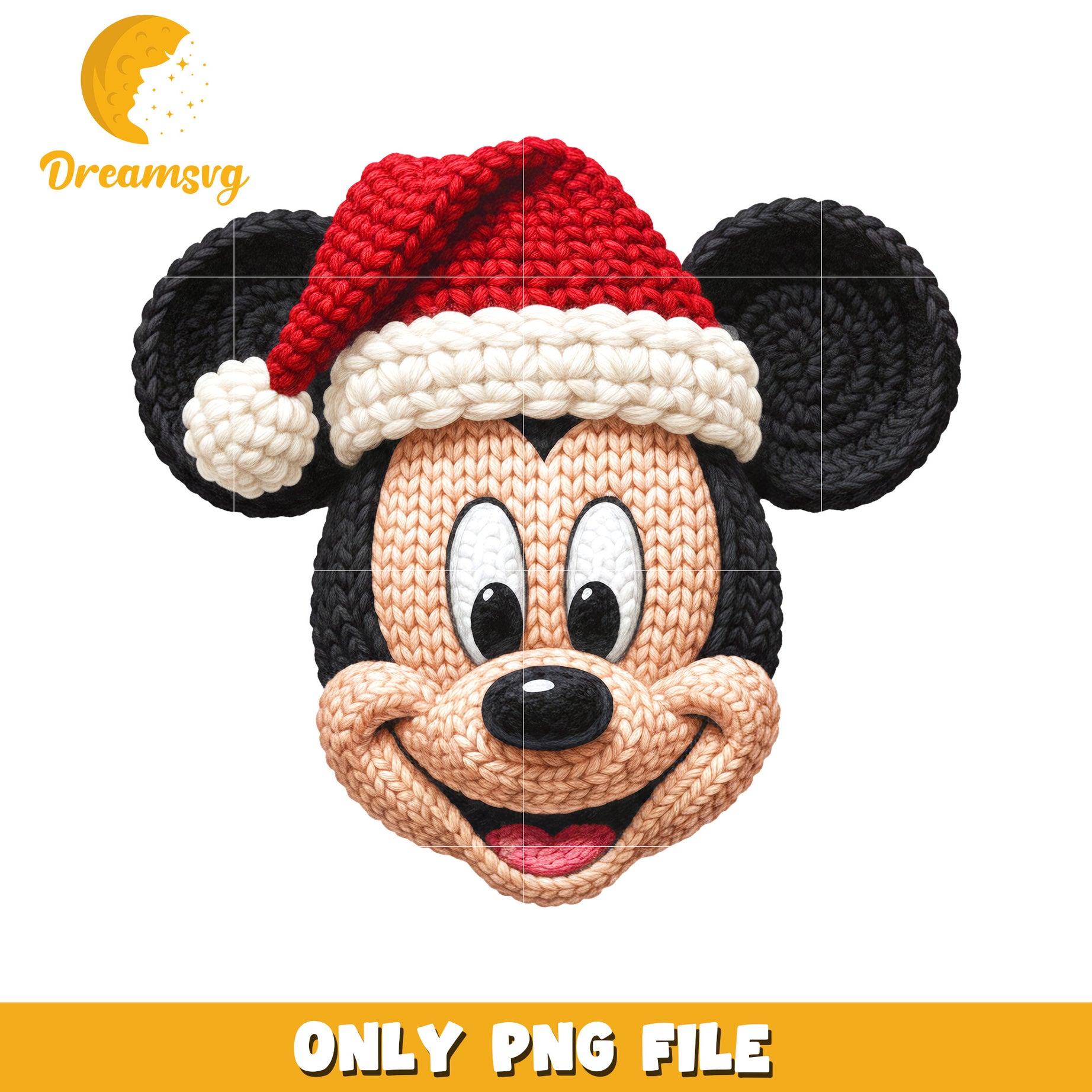 Mickey mouse png, spirit christmas​​ png, holiday png