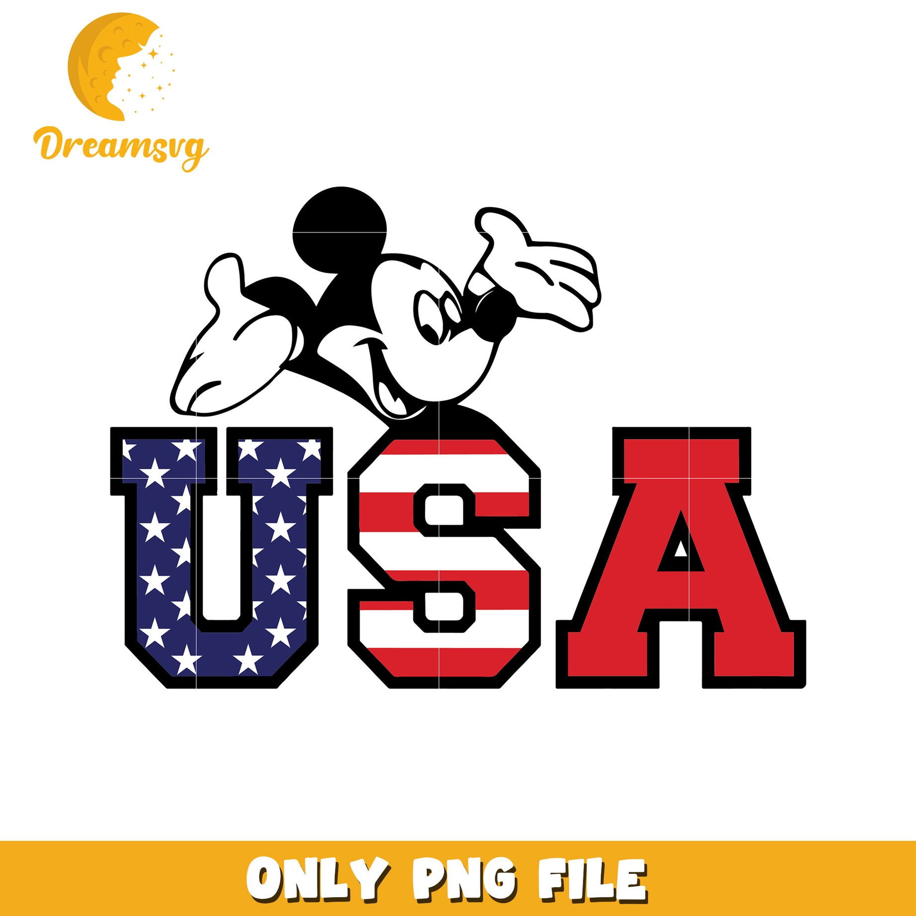 Mickey mouse usa design png, disney patriotic mouse png, cartoon american mouse png