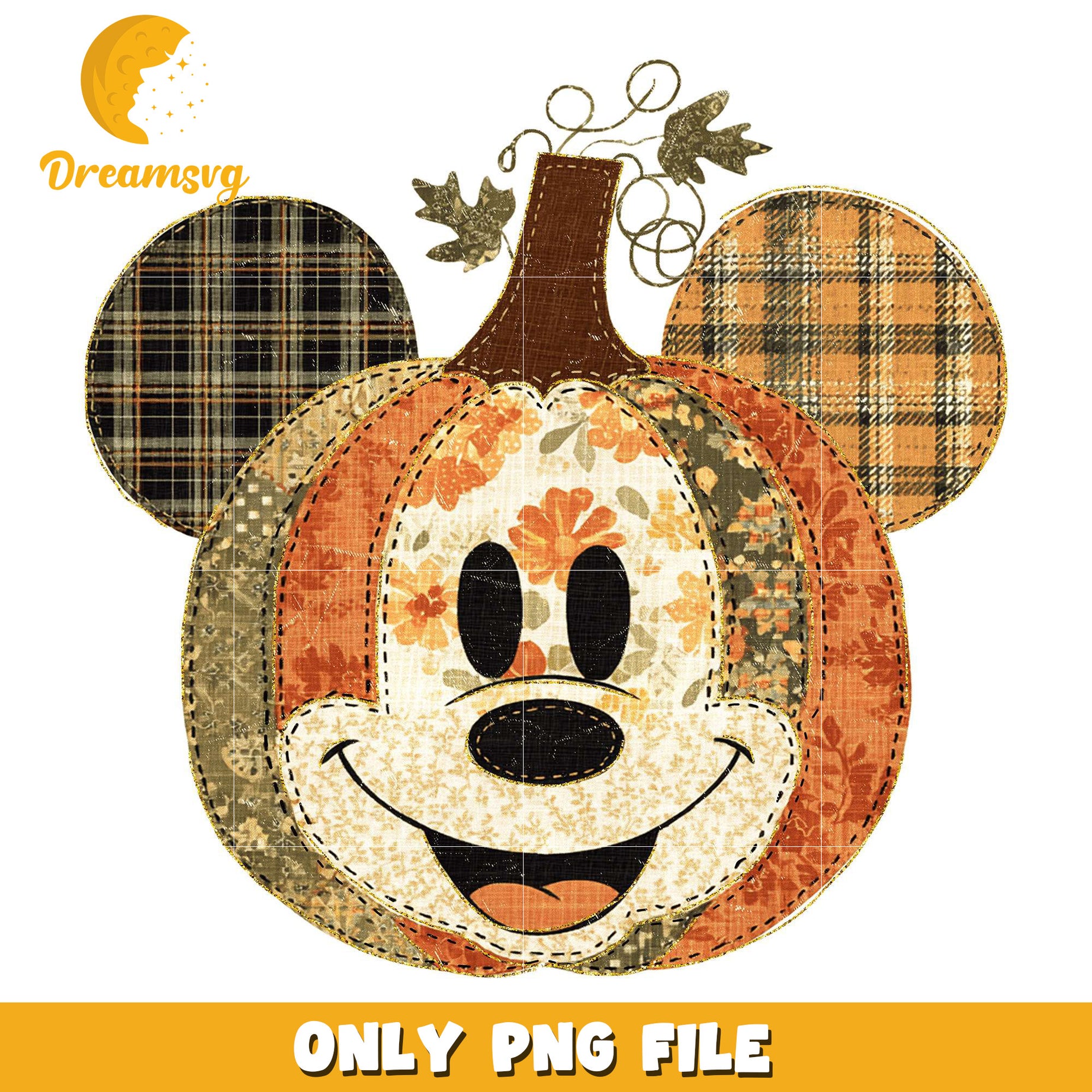 Mickey pumpkin png, halloween disney​​ png, disney characters png