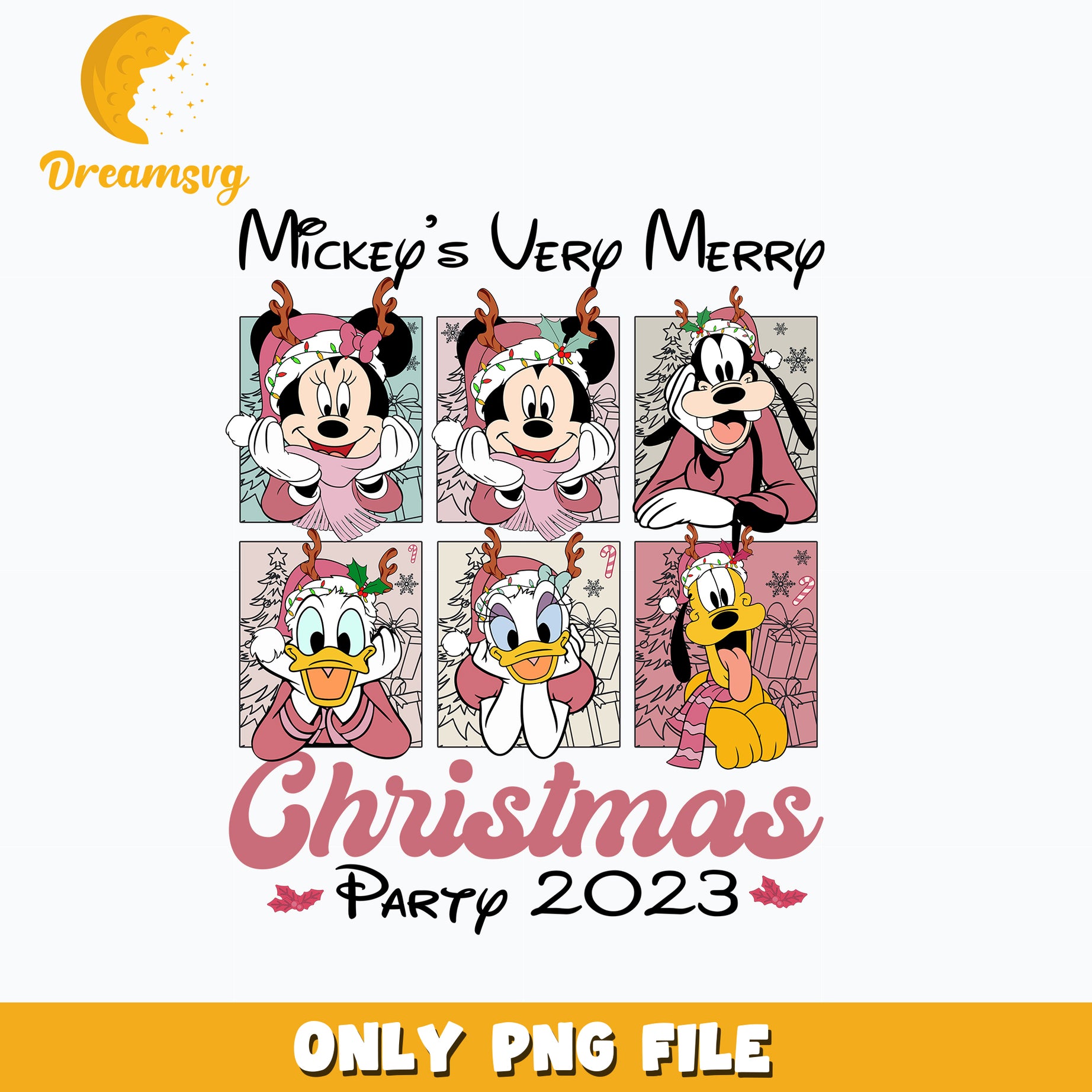 Mickeys Very Merry Christmas png