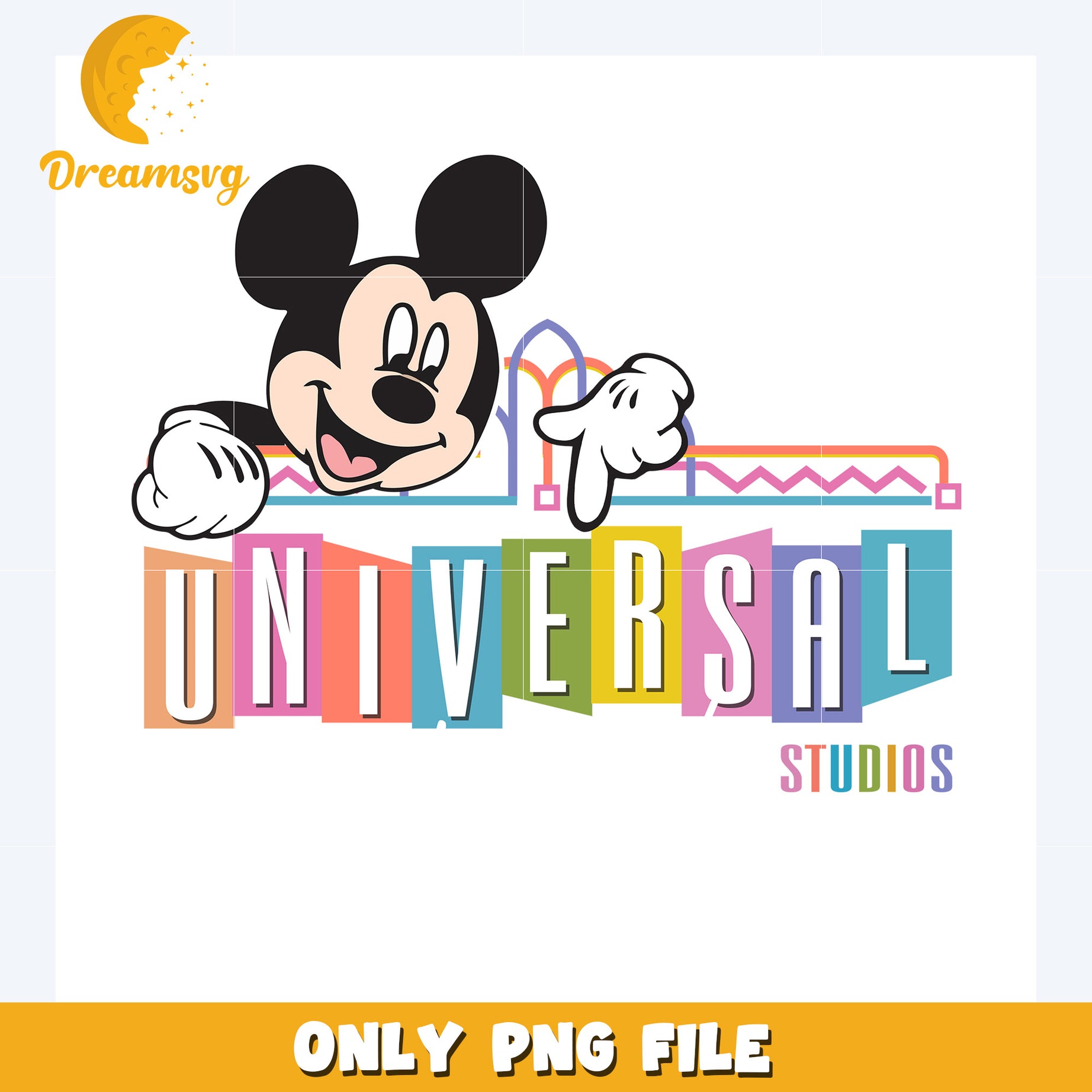 Mickey universal studios png, disney characters png, disney cartoons png